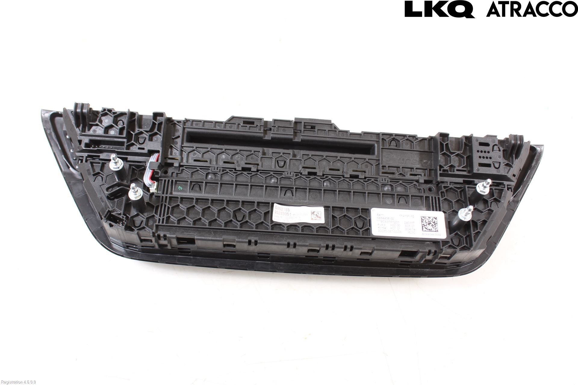 BMW 5 G30/G31/F90 17-23 Ac Styrenhet Ac Manöveren
