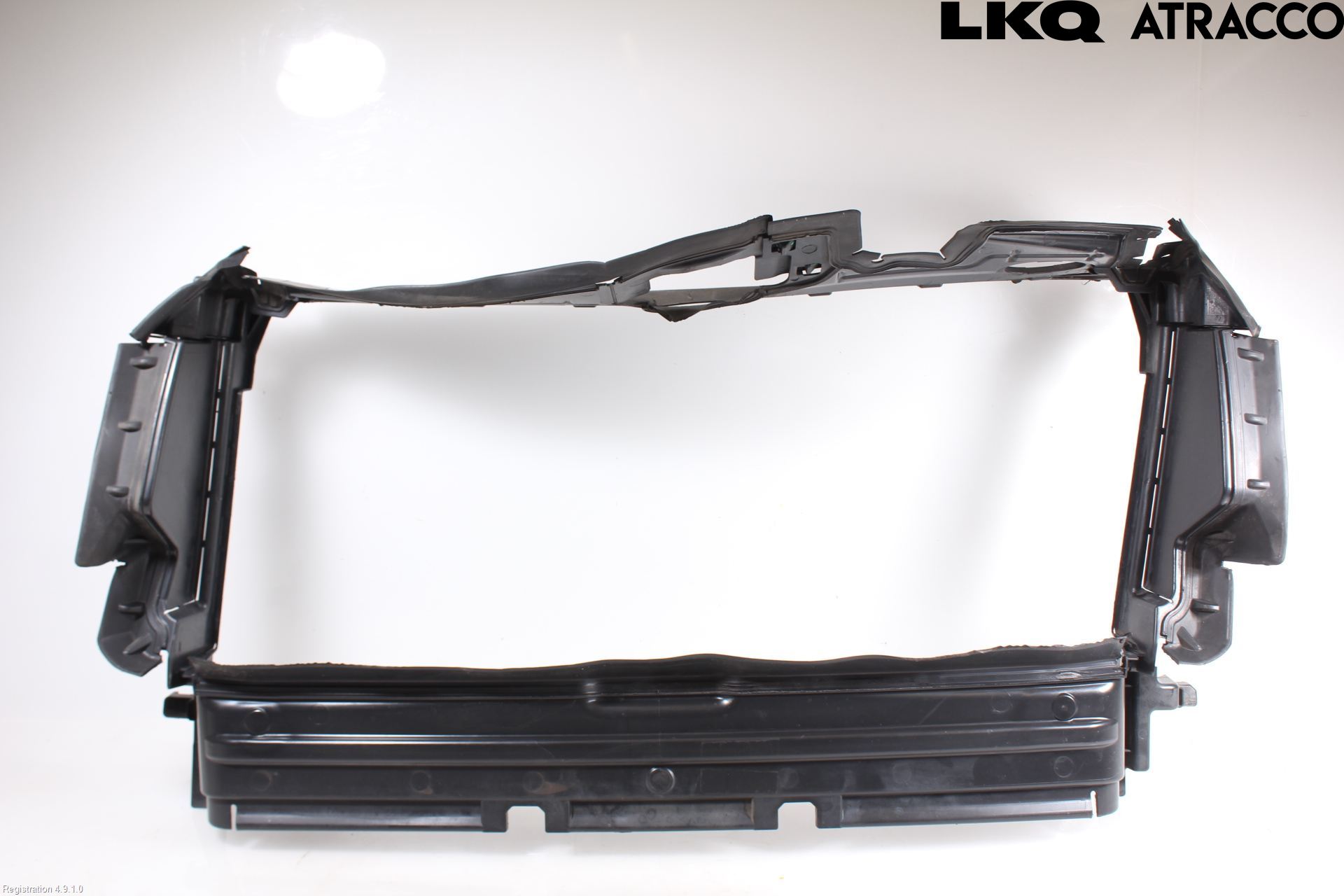 Opel VIVARO 15-19 Deflektor Plåt-Plast Kylning