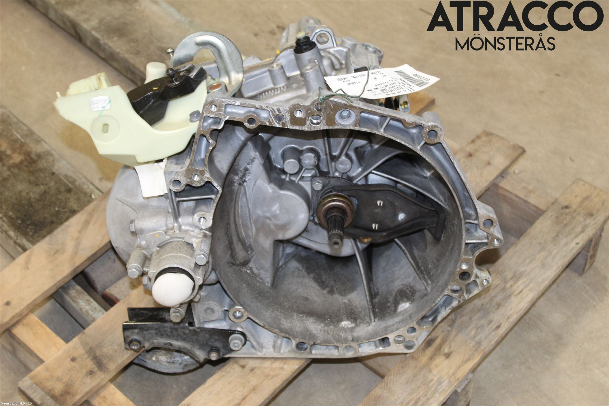 Peugeot 2008 13-20 Växellåda Man 5 Vxl