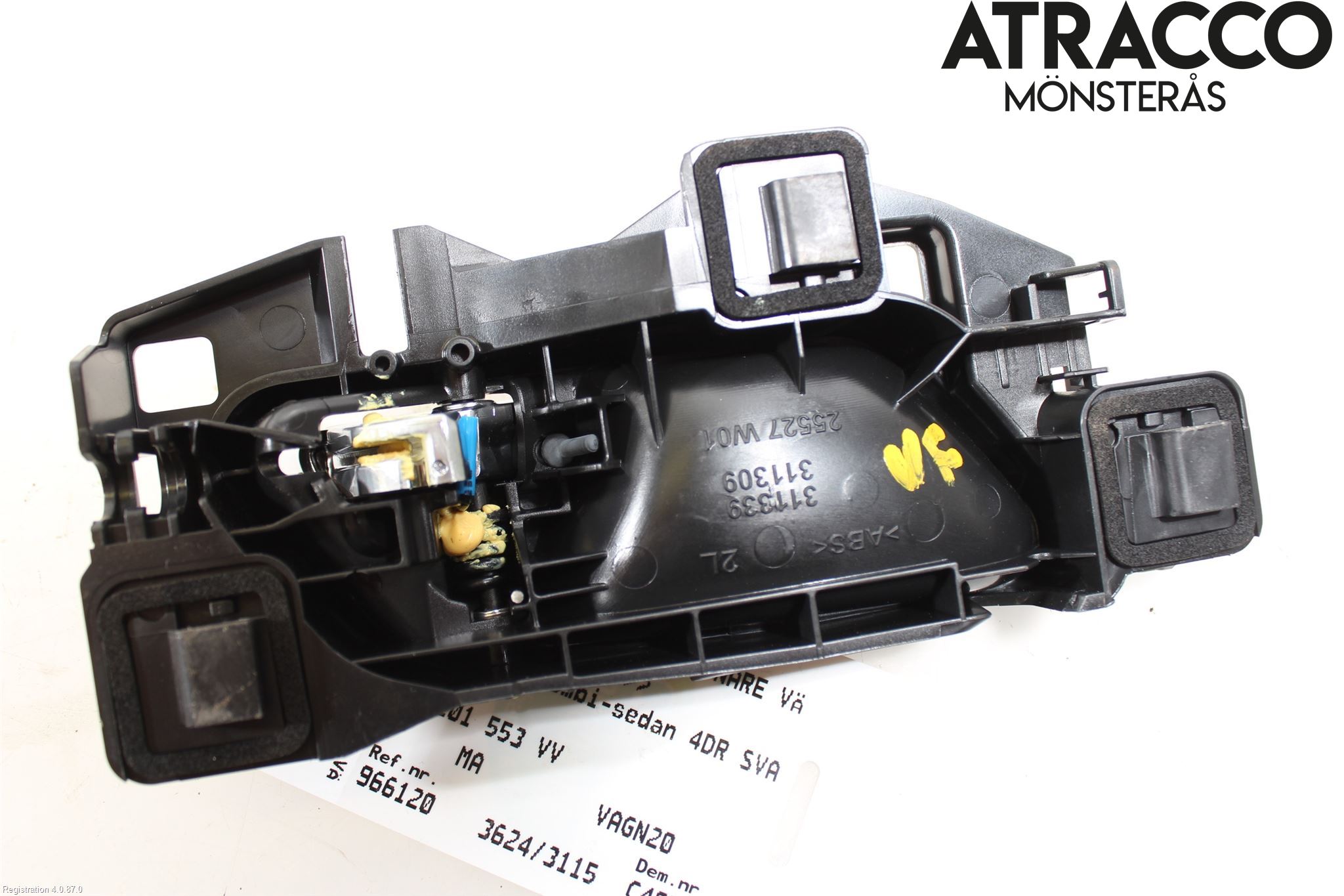 Peugeot 208/E-208 20- Dörrhandtag Inre Vä