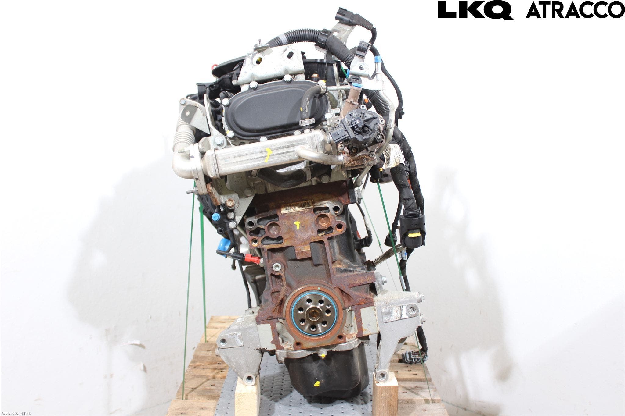 Fiat DUCATO 15-23 Motor Diesel