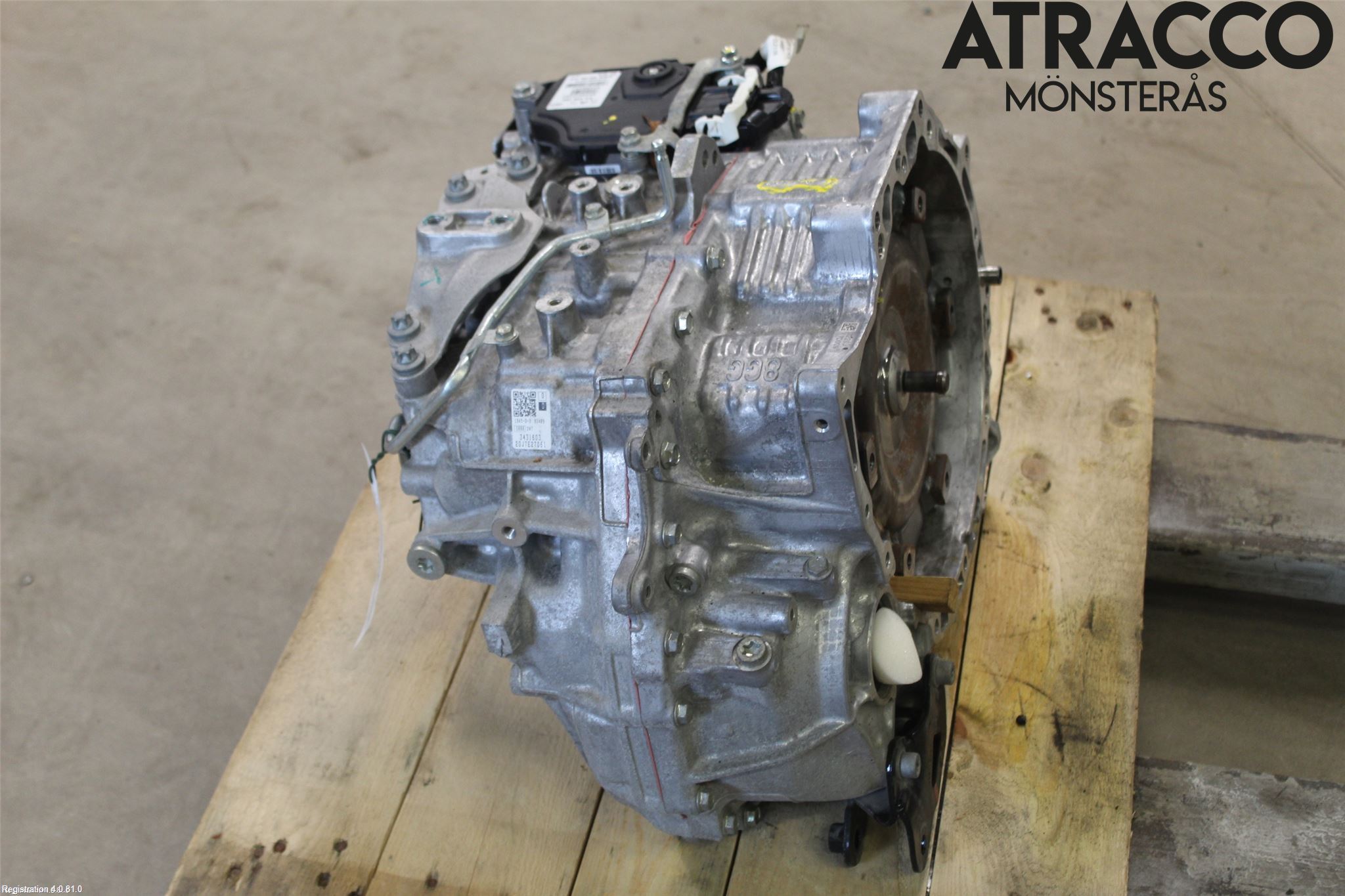 Opel CORSA F, CORSA-E 20- Växellåda Automat