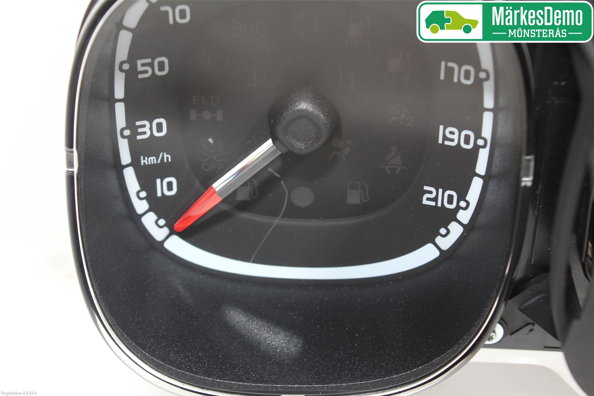 Fiat PANDA 12- Instrument Komb