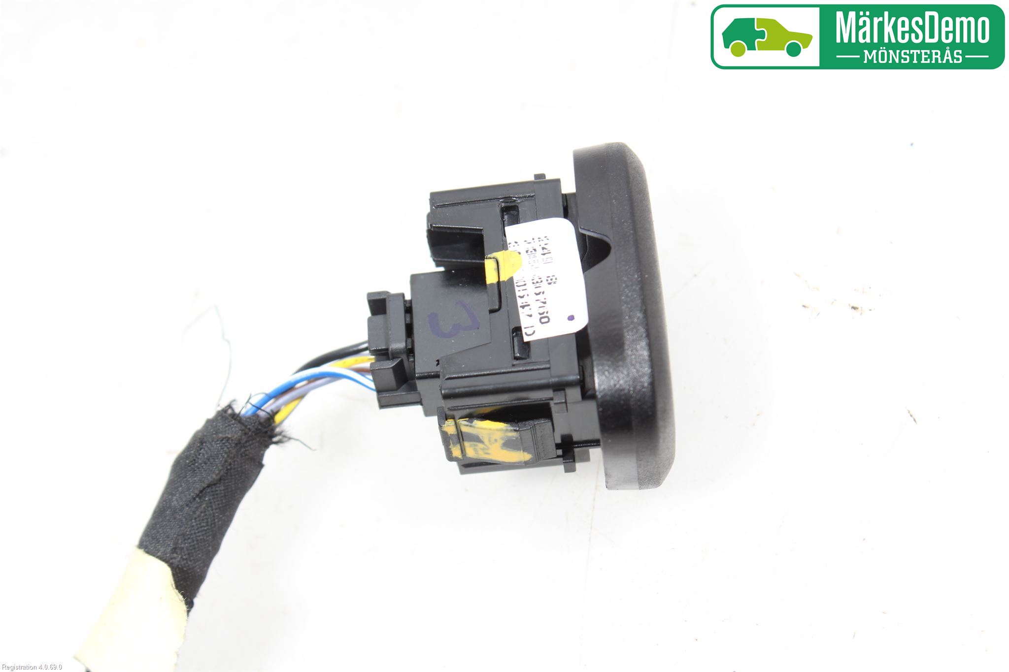 Fiat PANDA 12- Strömställare Elhiss