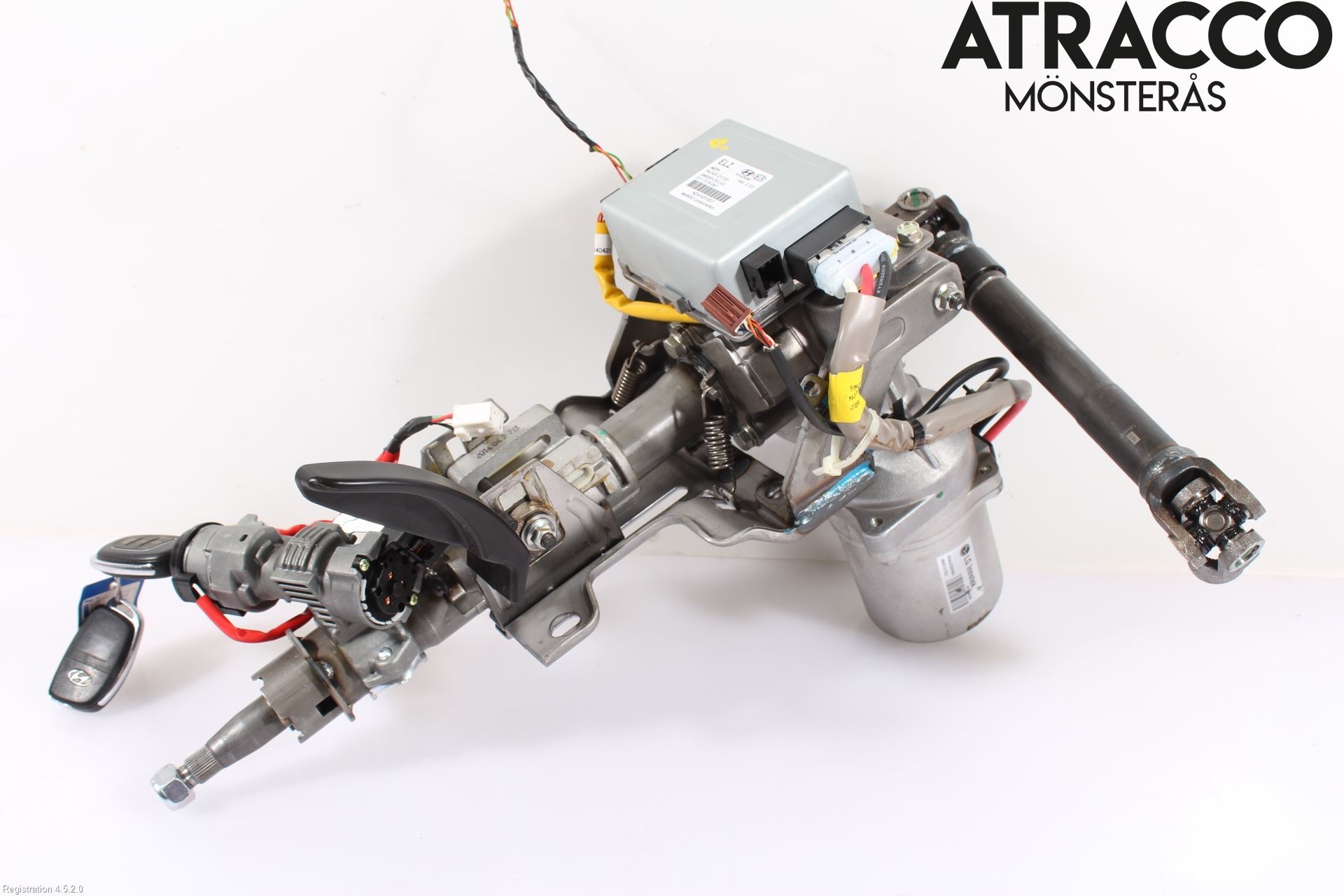 Hyundai ix35 Rattaxelagg Med Inb Servo