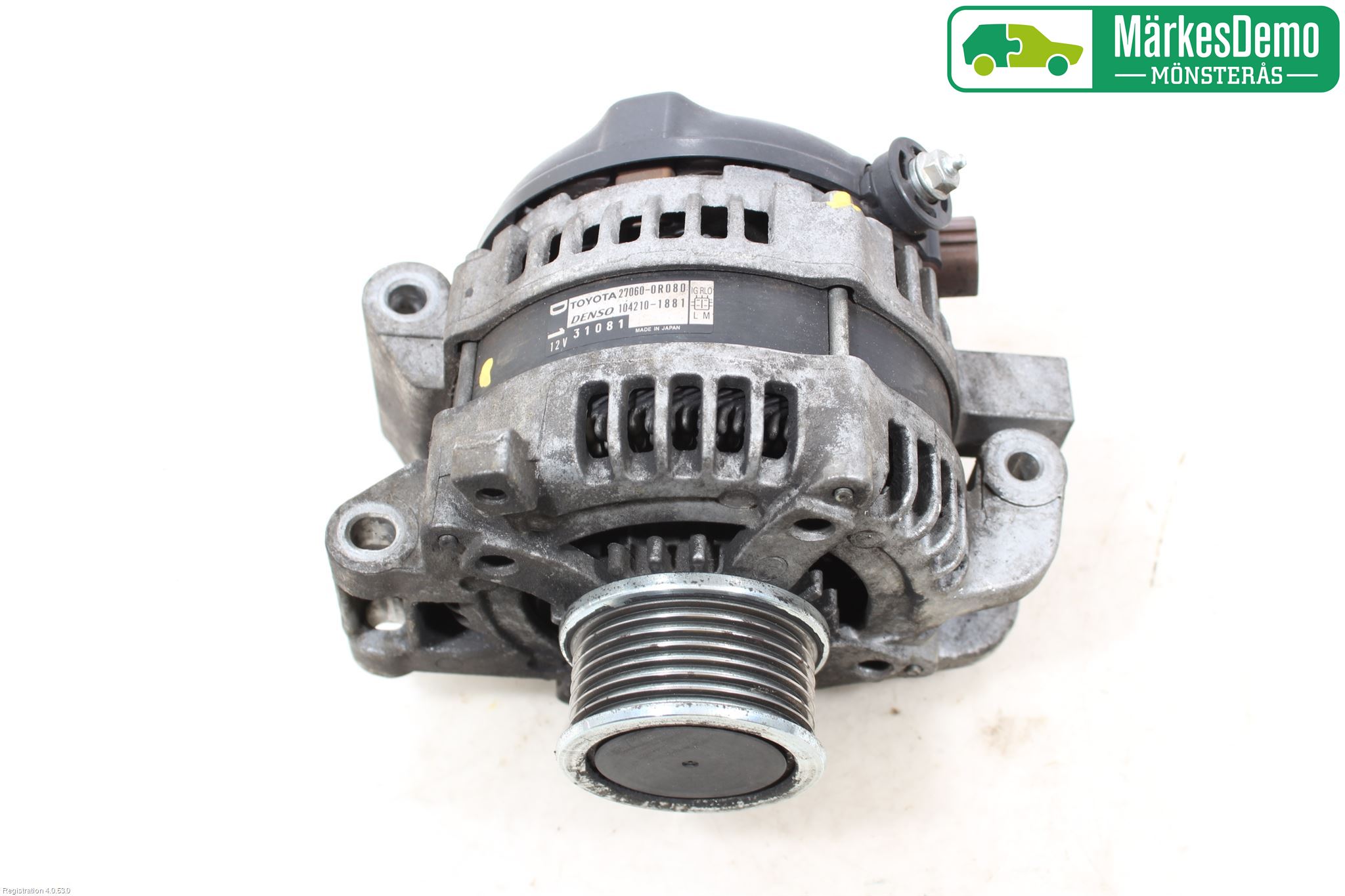 Toyota AVENSIS 09-15 Generator