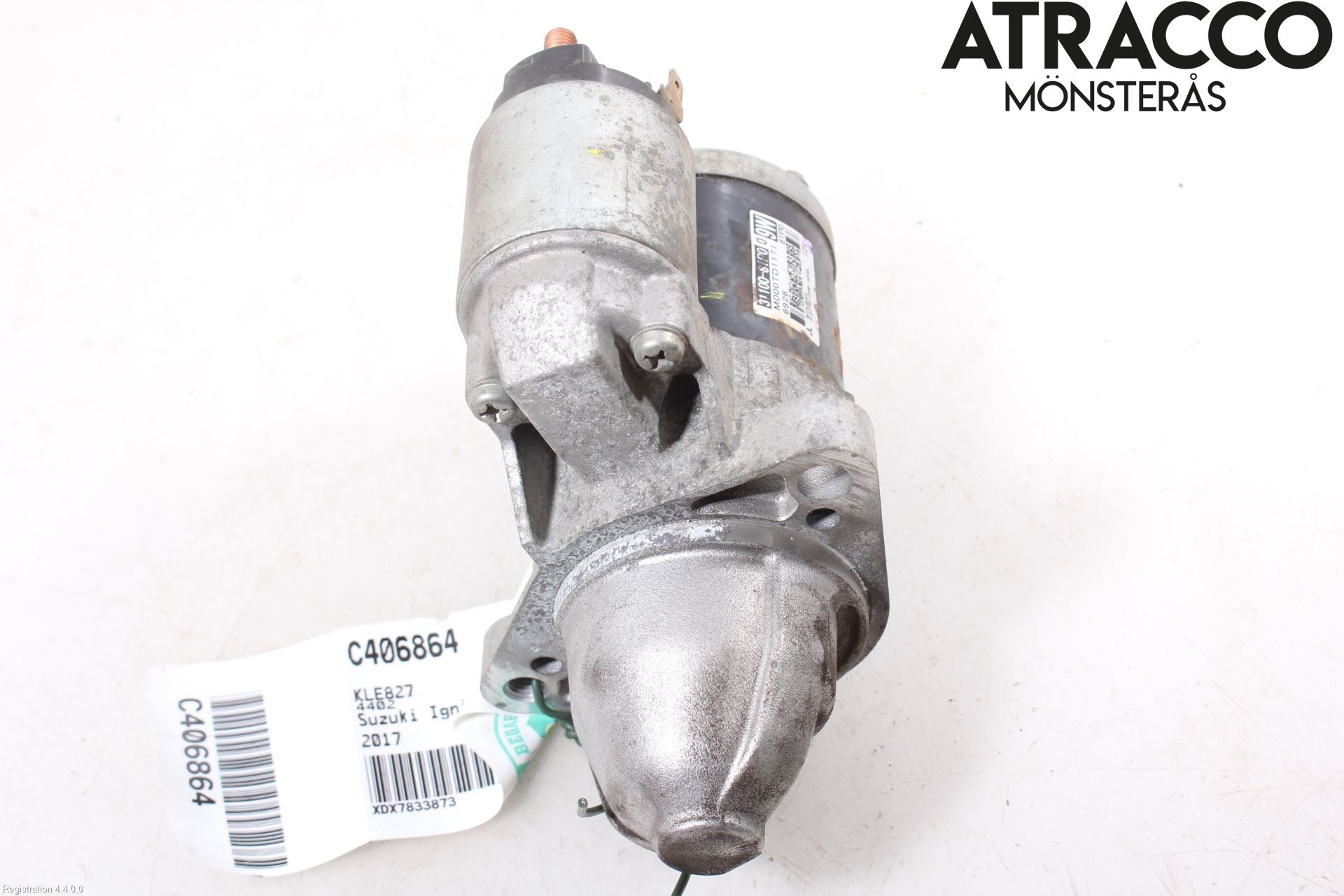 Suzuki IGNIS 01-20 Startmotor