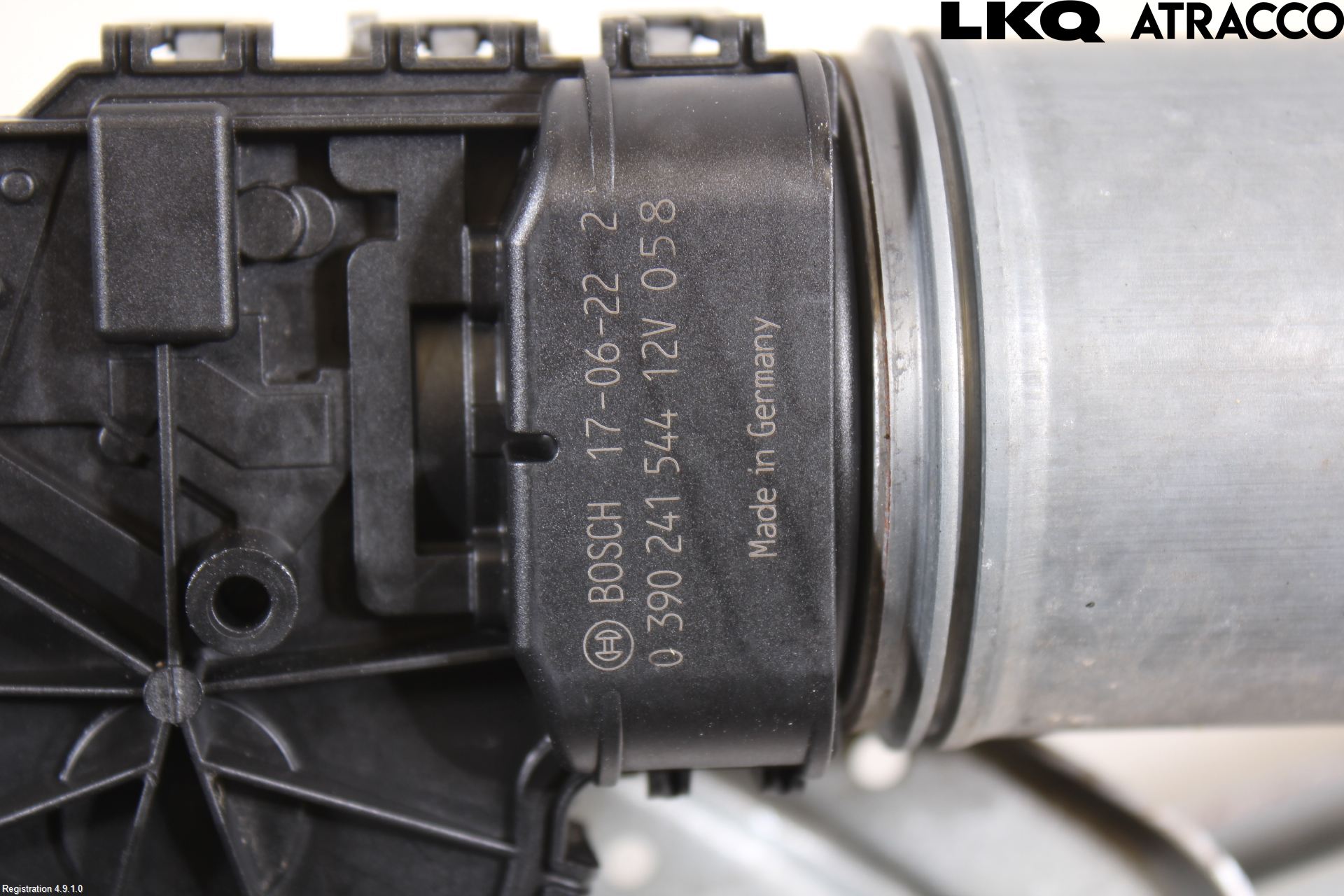 Dacia DUSTER 18-24 Torkarmotor Vindruta