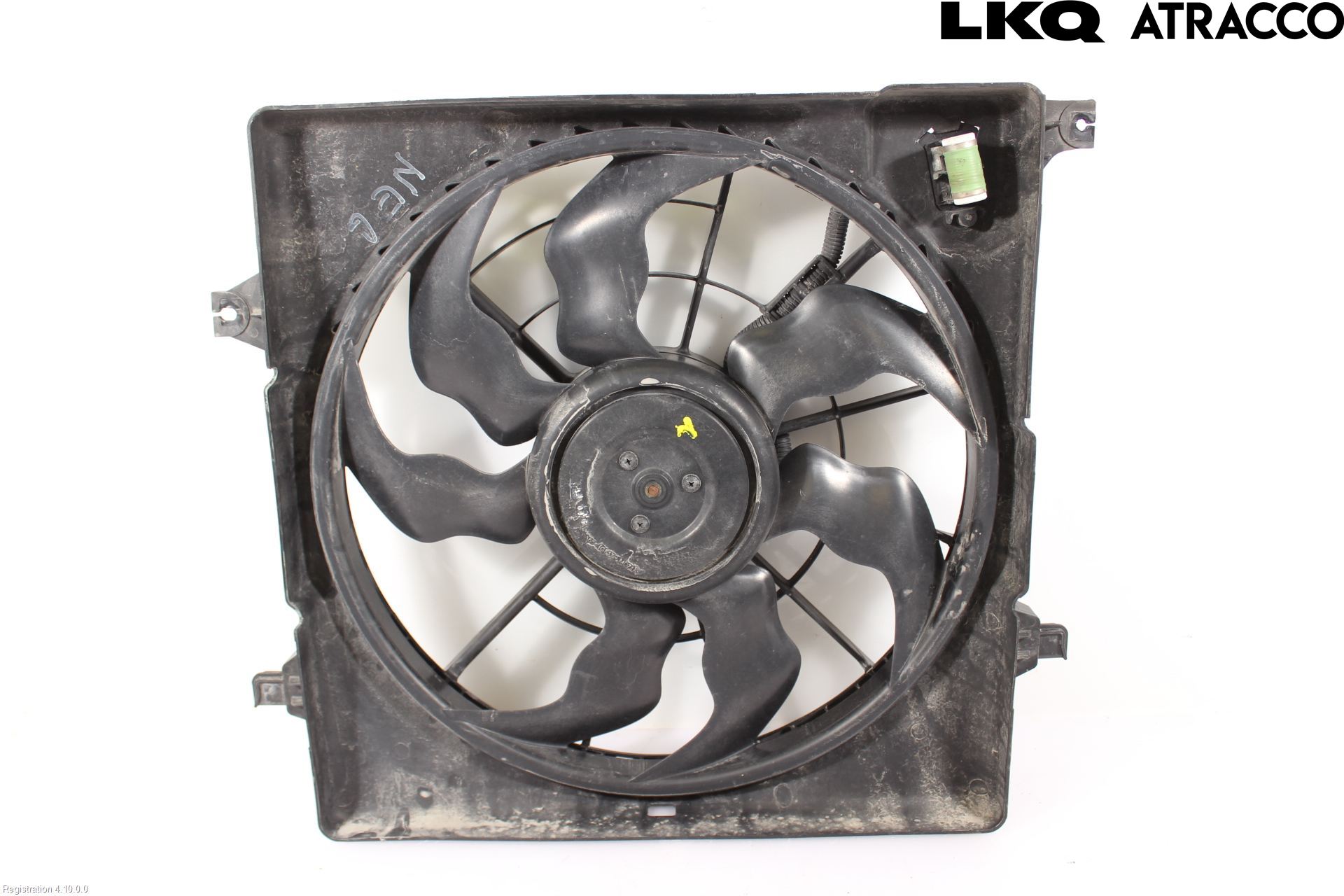 Hyundai TUCSON 05- Kylfläkt El