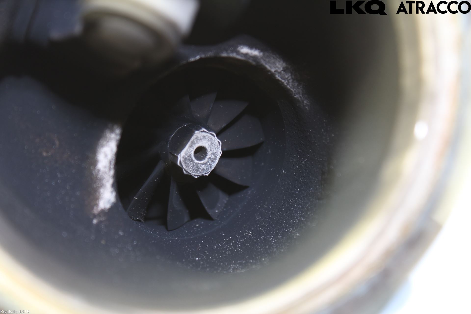 Porsche CAYENNE 03- Turboaggregat