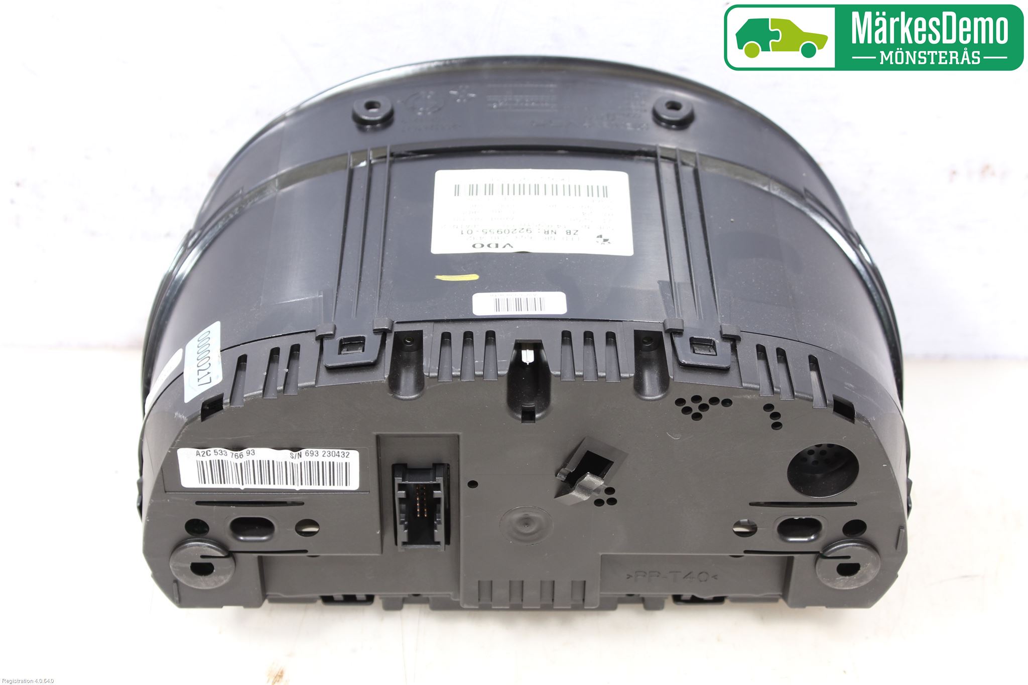 BMW 3 E90/91 SED/TOU 05-12 Instrument Komb