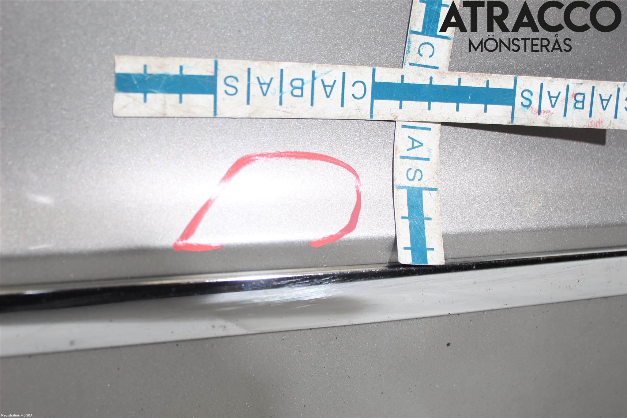 Skoda SUPERB 09-15 Dörr Fram Höger