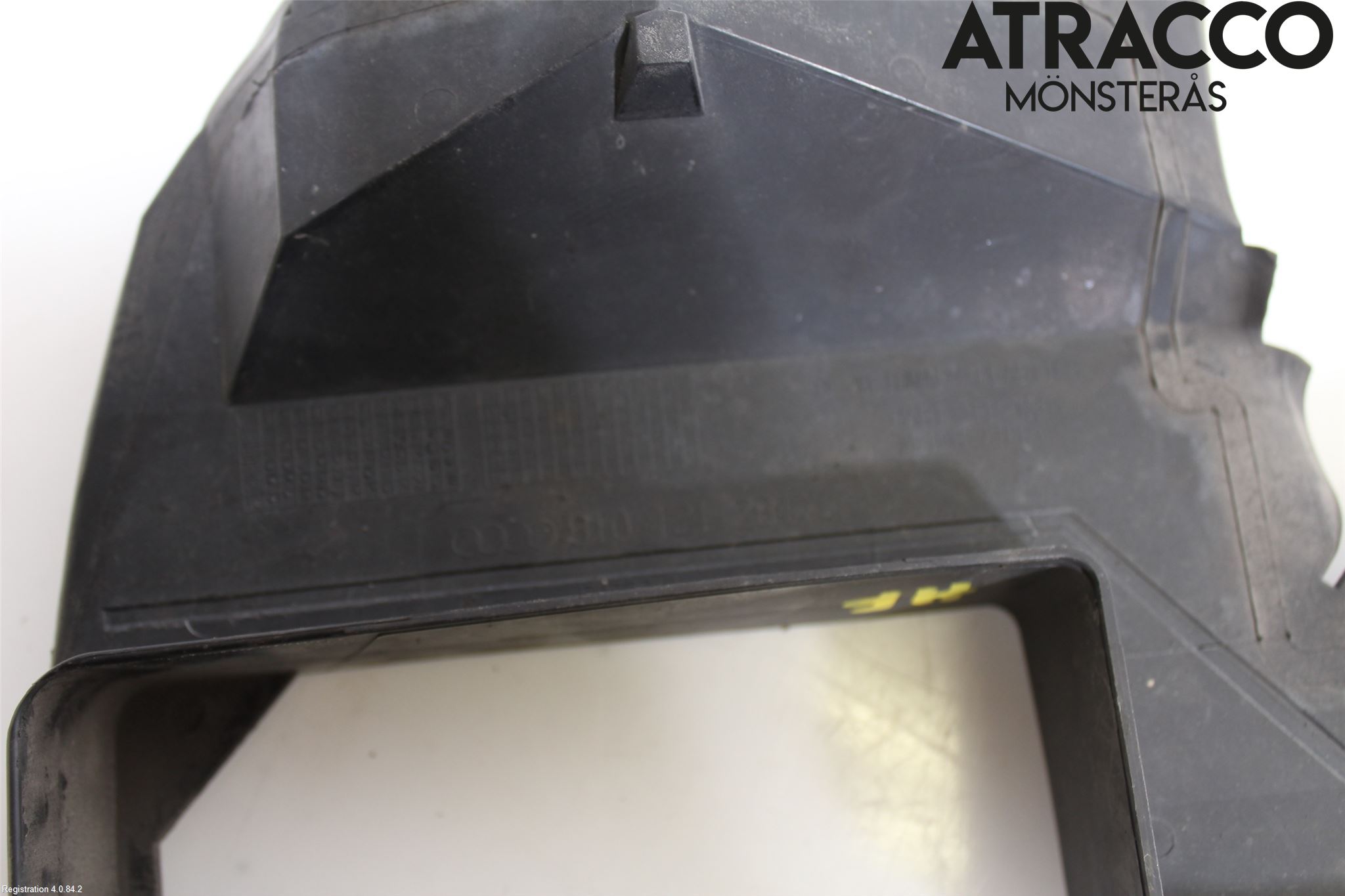 Audi A5 07-16 Deflektor Plåt-Plast Kylning