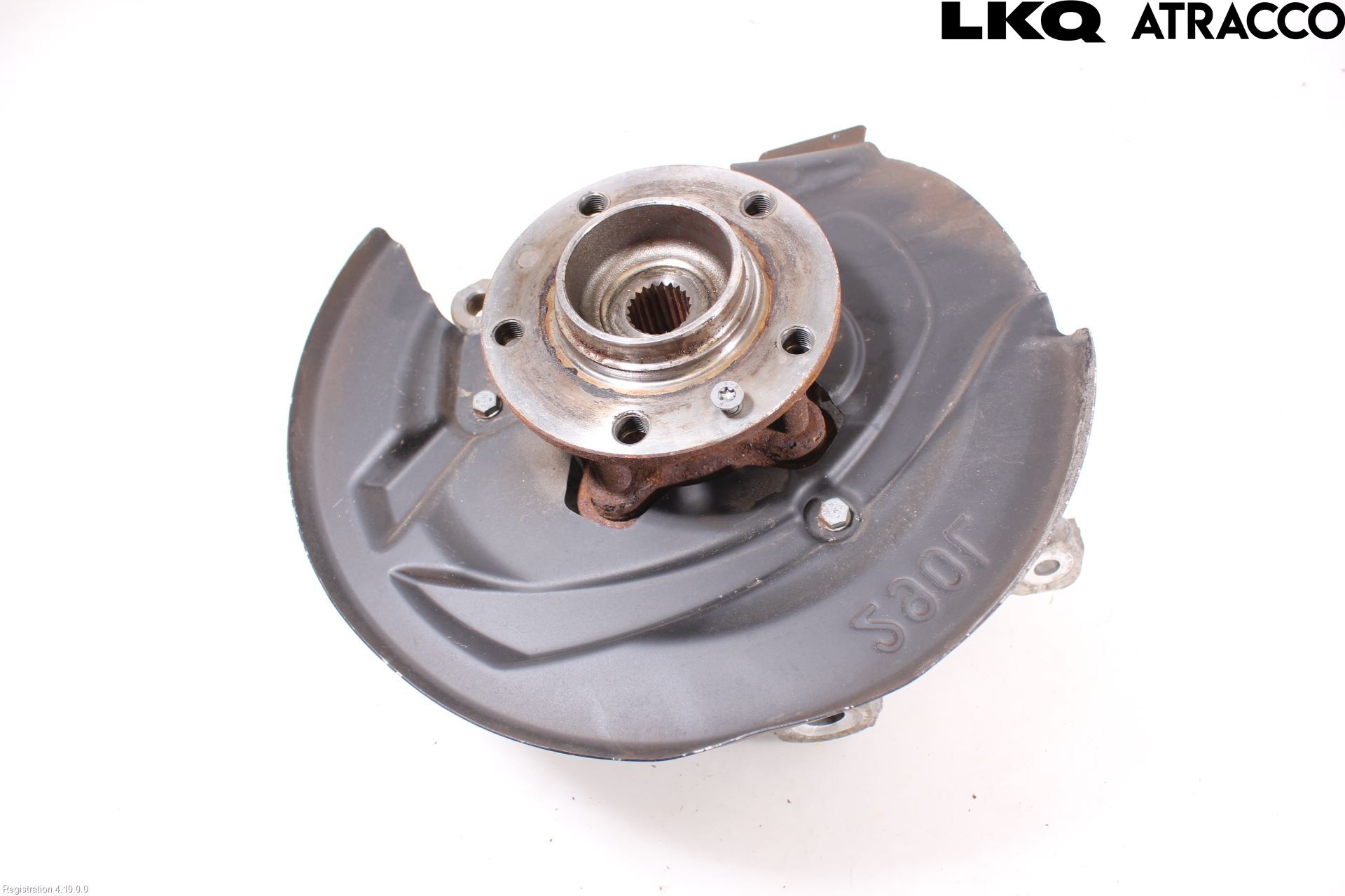 Peugeot 3008 17-24 Hjullagerhus-Spindel Vä B