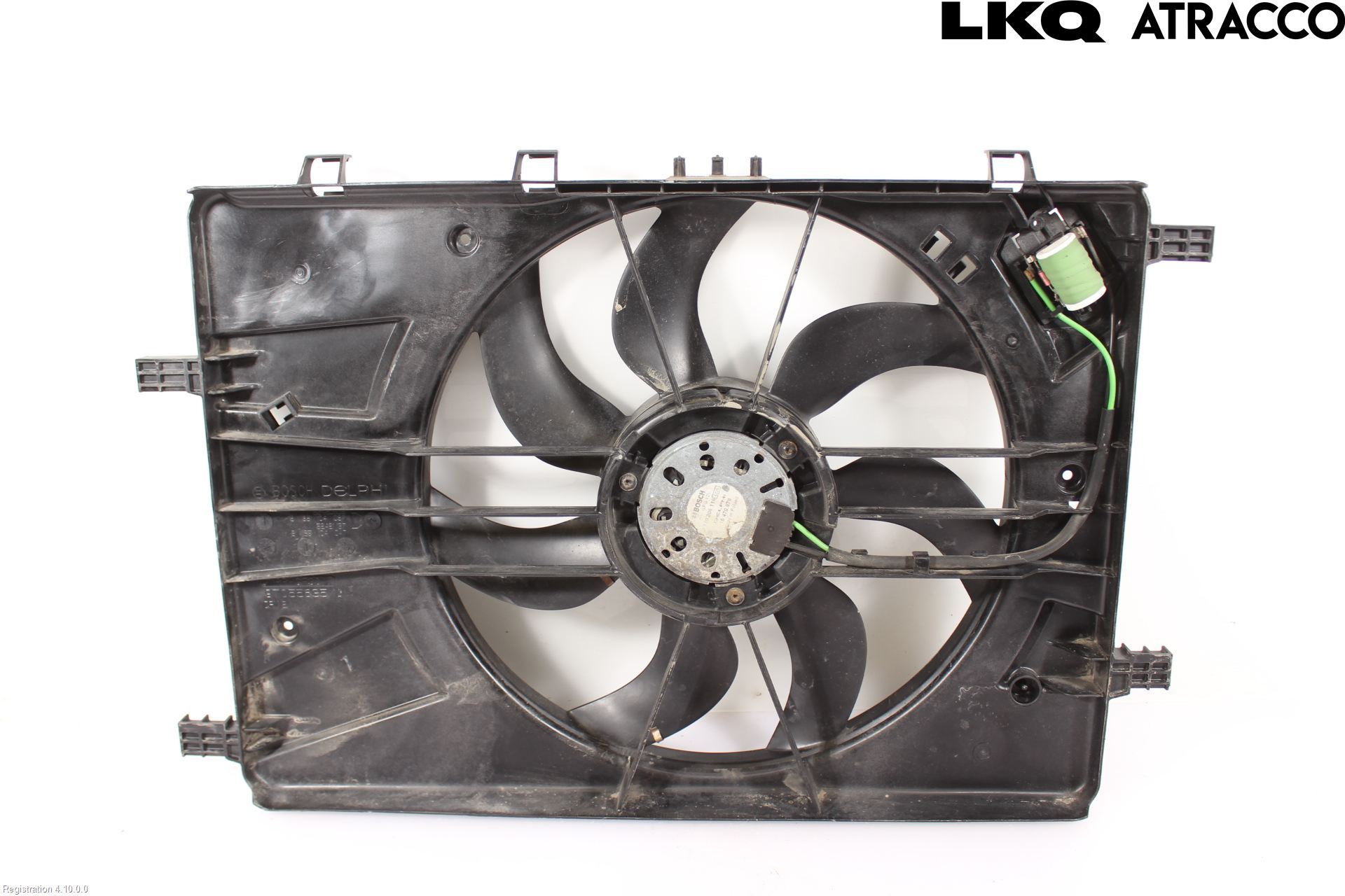 Opel ASTRA J 10-15 Kylfläkt El