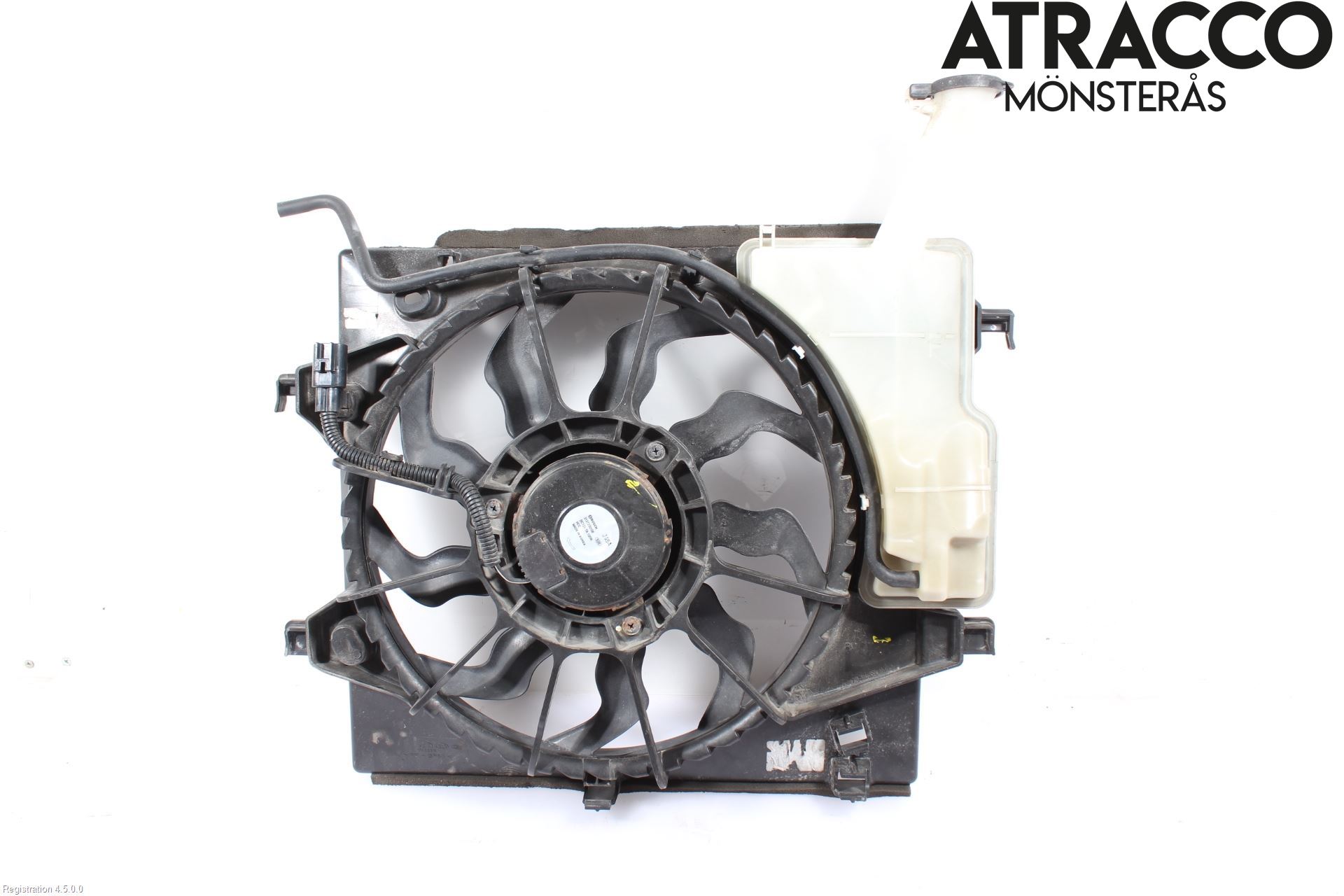 Kia PICANTO 12-17 Kylfläkt El