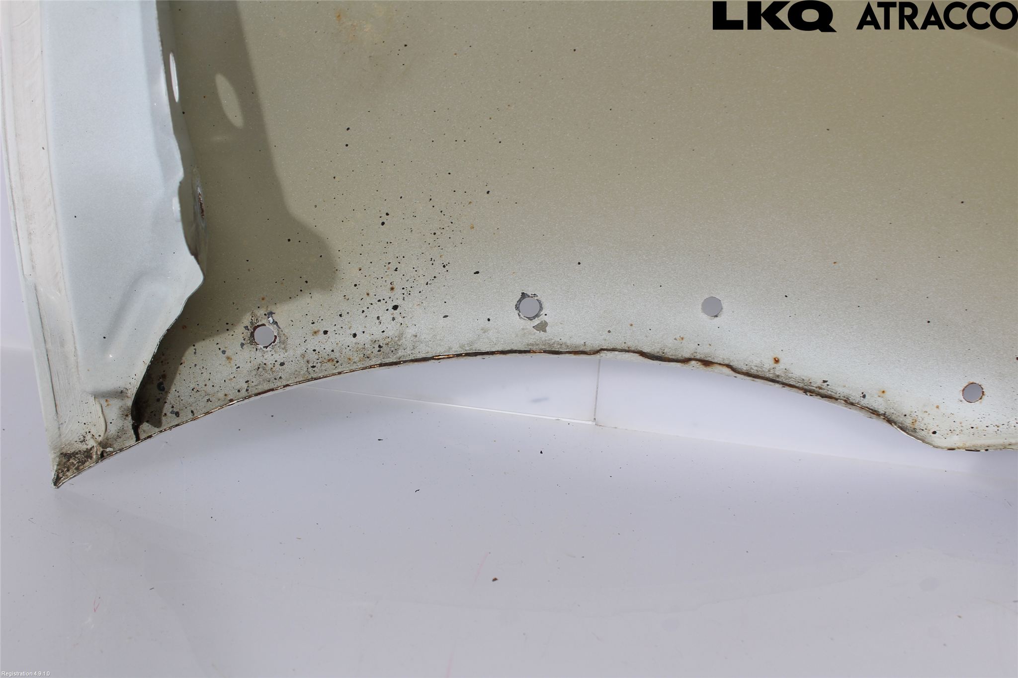 Ford TRANSIT SKÅP/BUSS 14-22 Skärm Fram Vänster