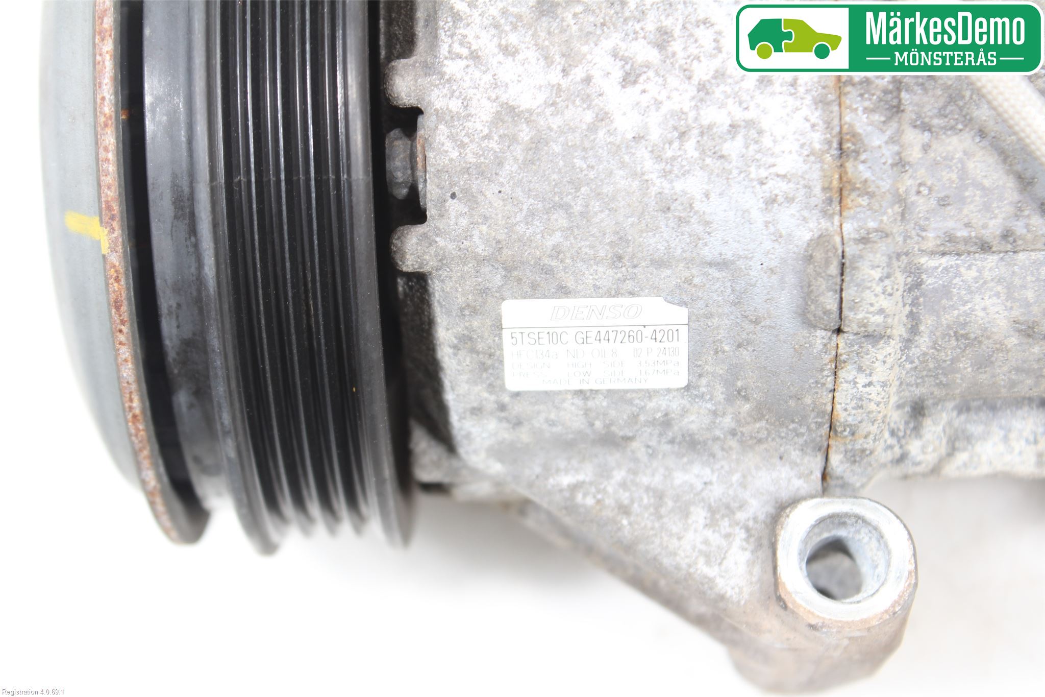 Toyota YARIS XP130 12-14 Ac Kompressor