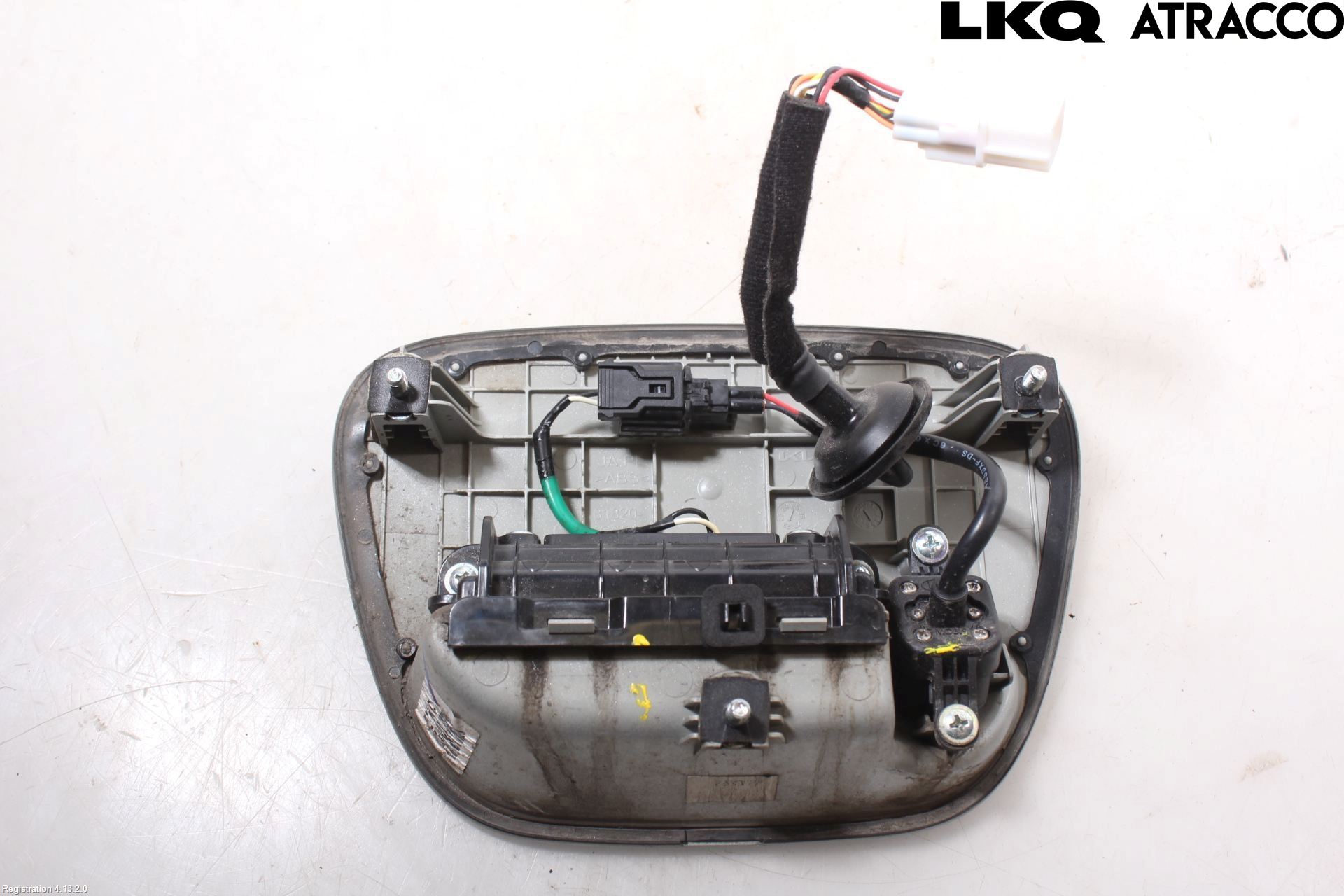 Kia PICANTO 17- Bakluckehandtag