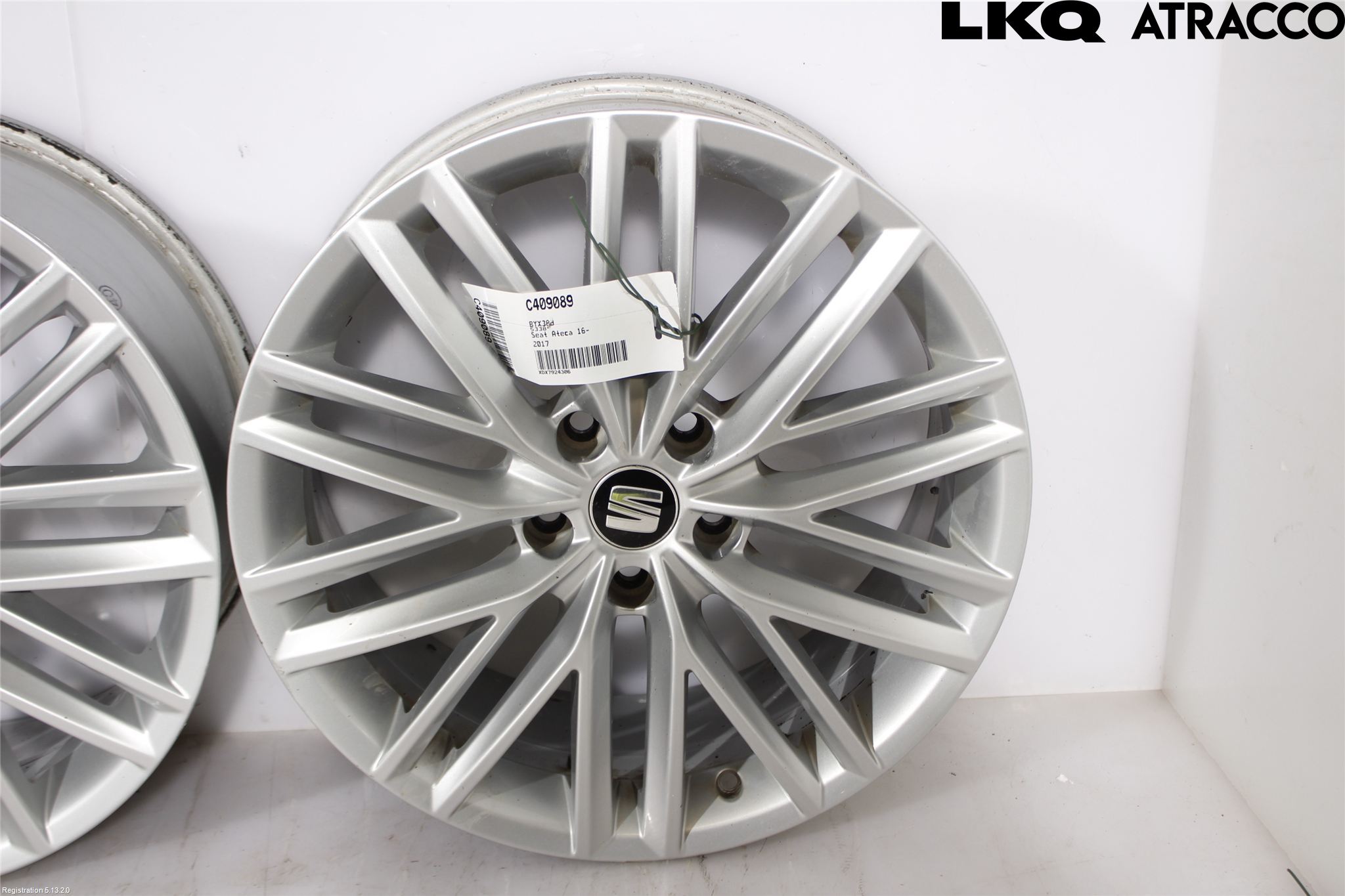Seat ATECA 16->> Fälgsats Aluminium
