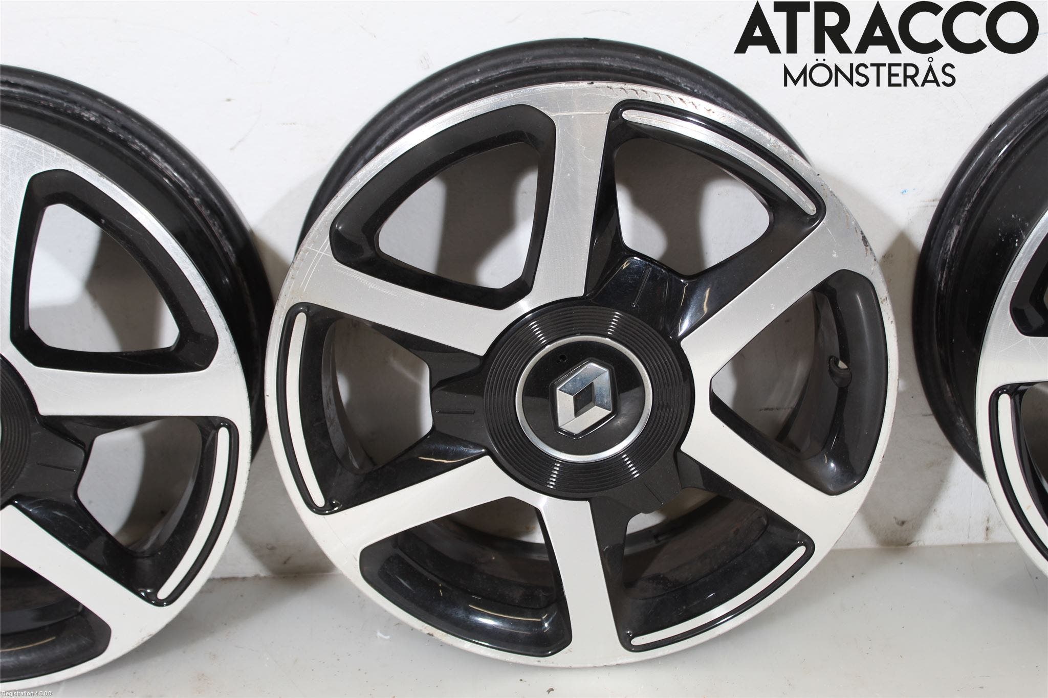 Renault TWINGO II 07-16 Fälgsats Aluminium