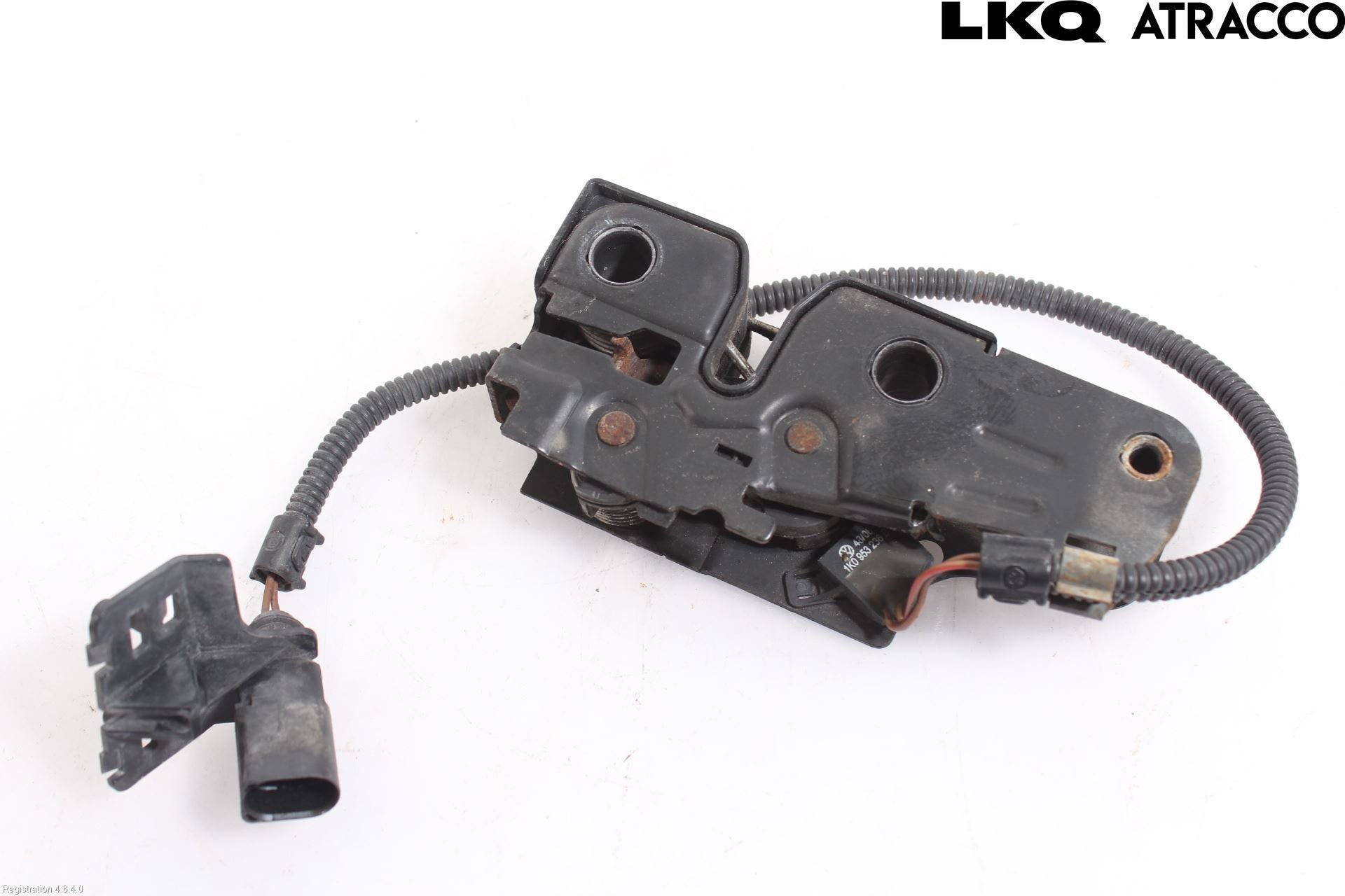 Volkswagen VW GOLF V 04-09 Huvlås