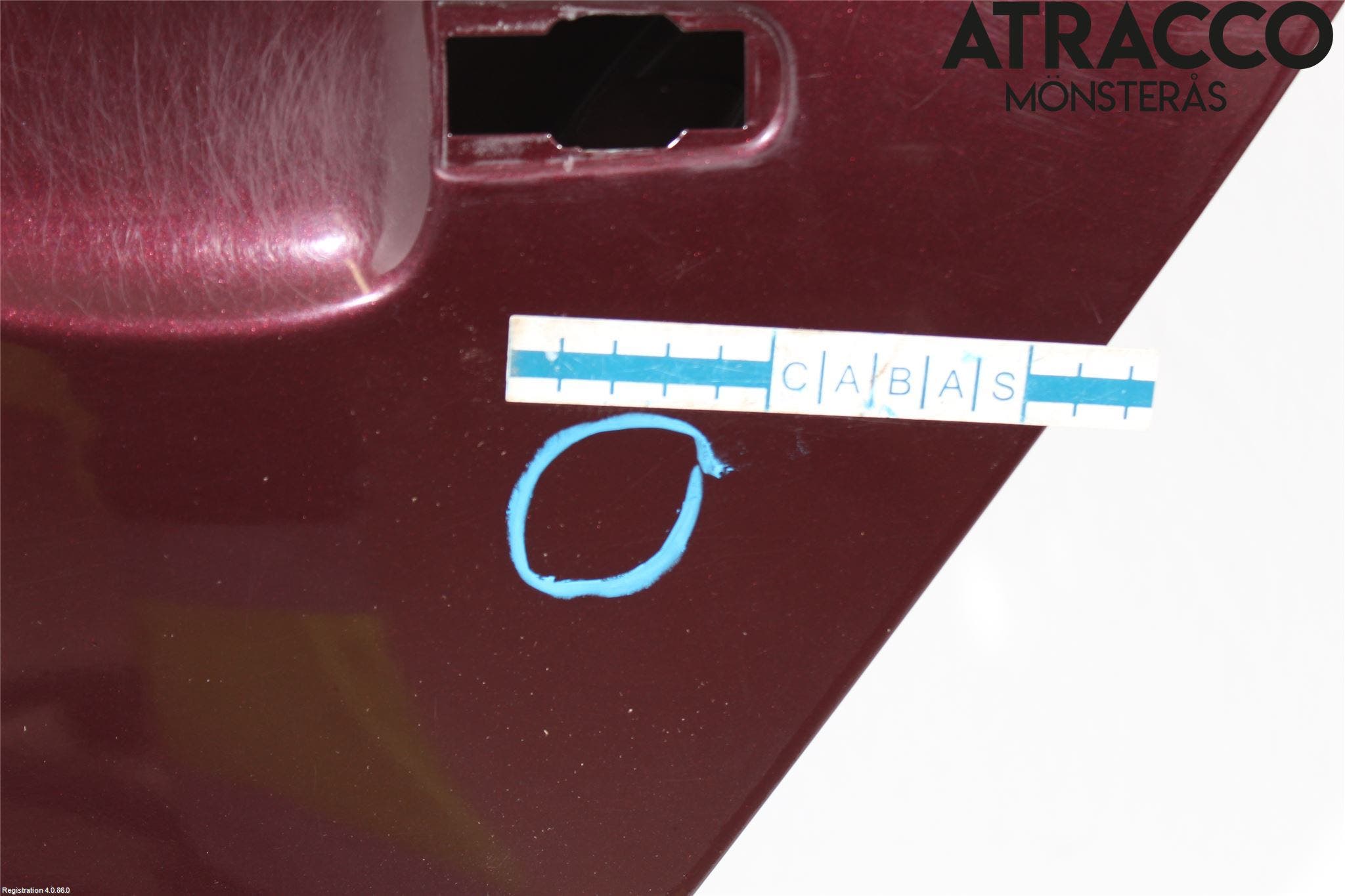 Opel INSIGNIA 09-16 Dörr Bak Vänster