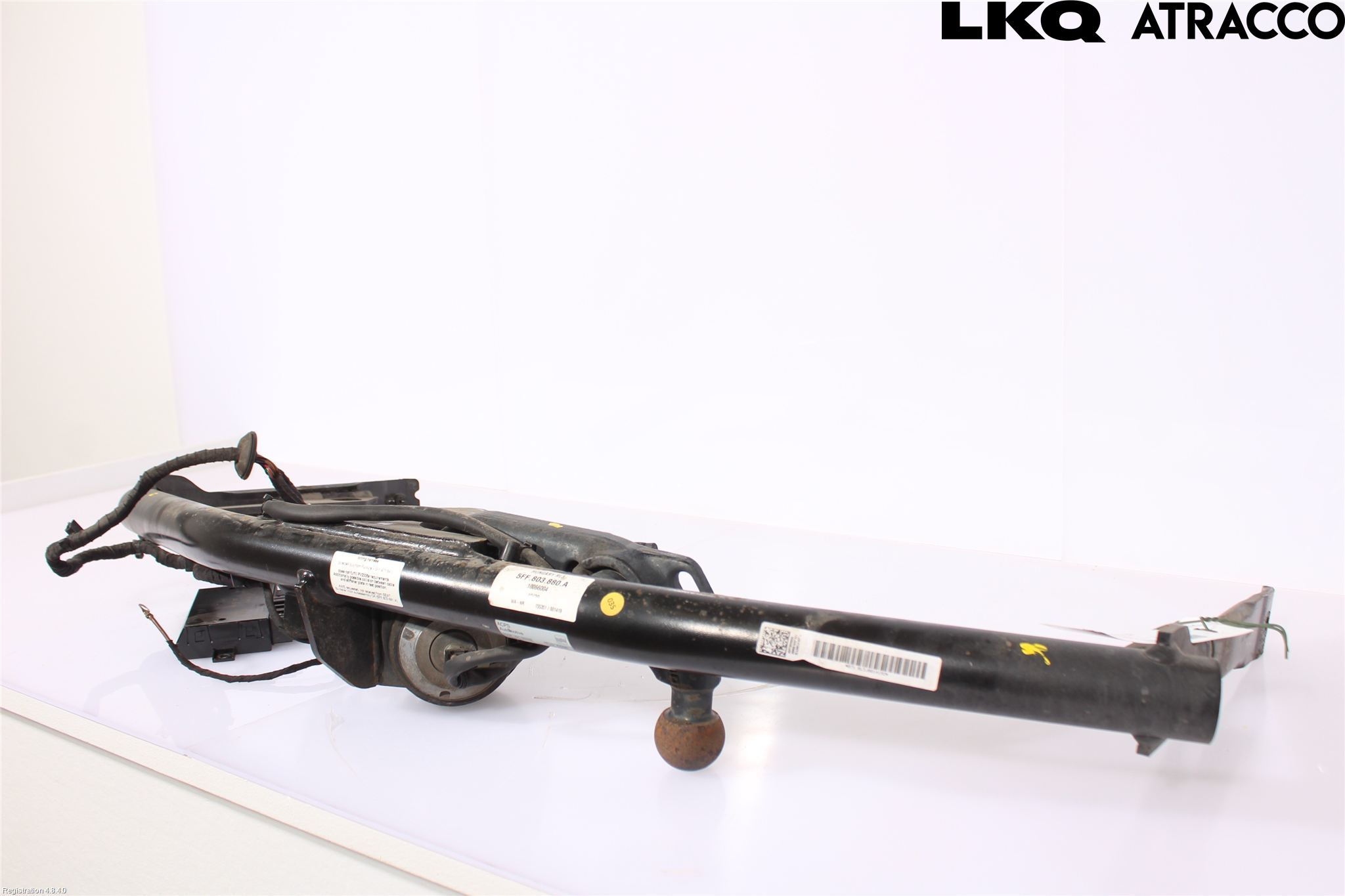 Cupra LEON 21- Dragkrok