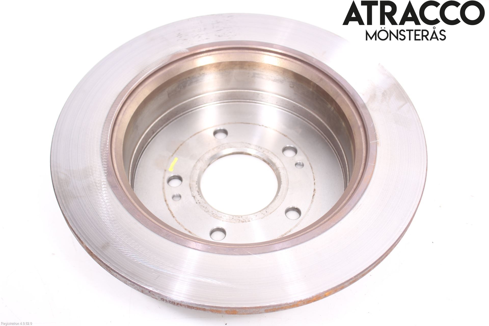 Hyundai SANTA FE  06-12 Bromsskiva Bak