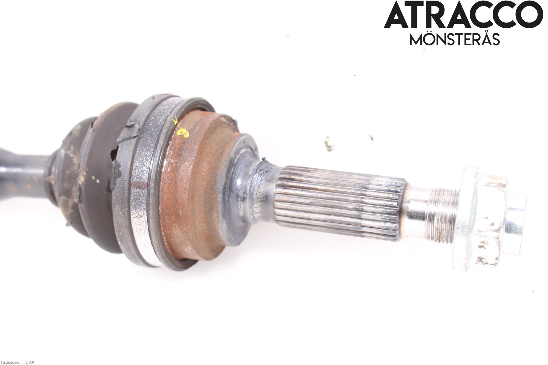 Mitsubishi ECLIPS CROSS Drivaxel Bak Höger