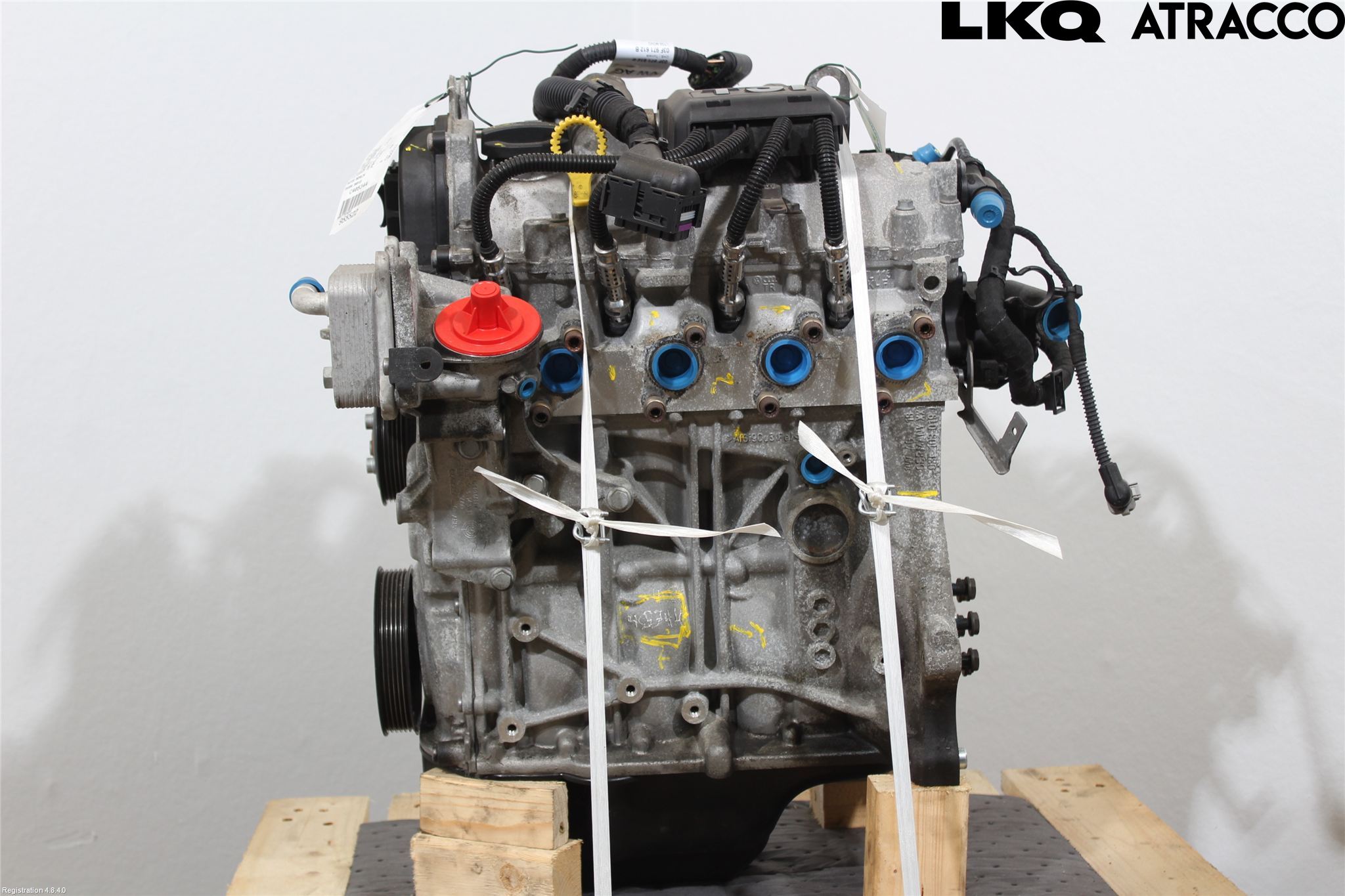 Skoda RAPID Motor Bensin