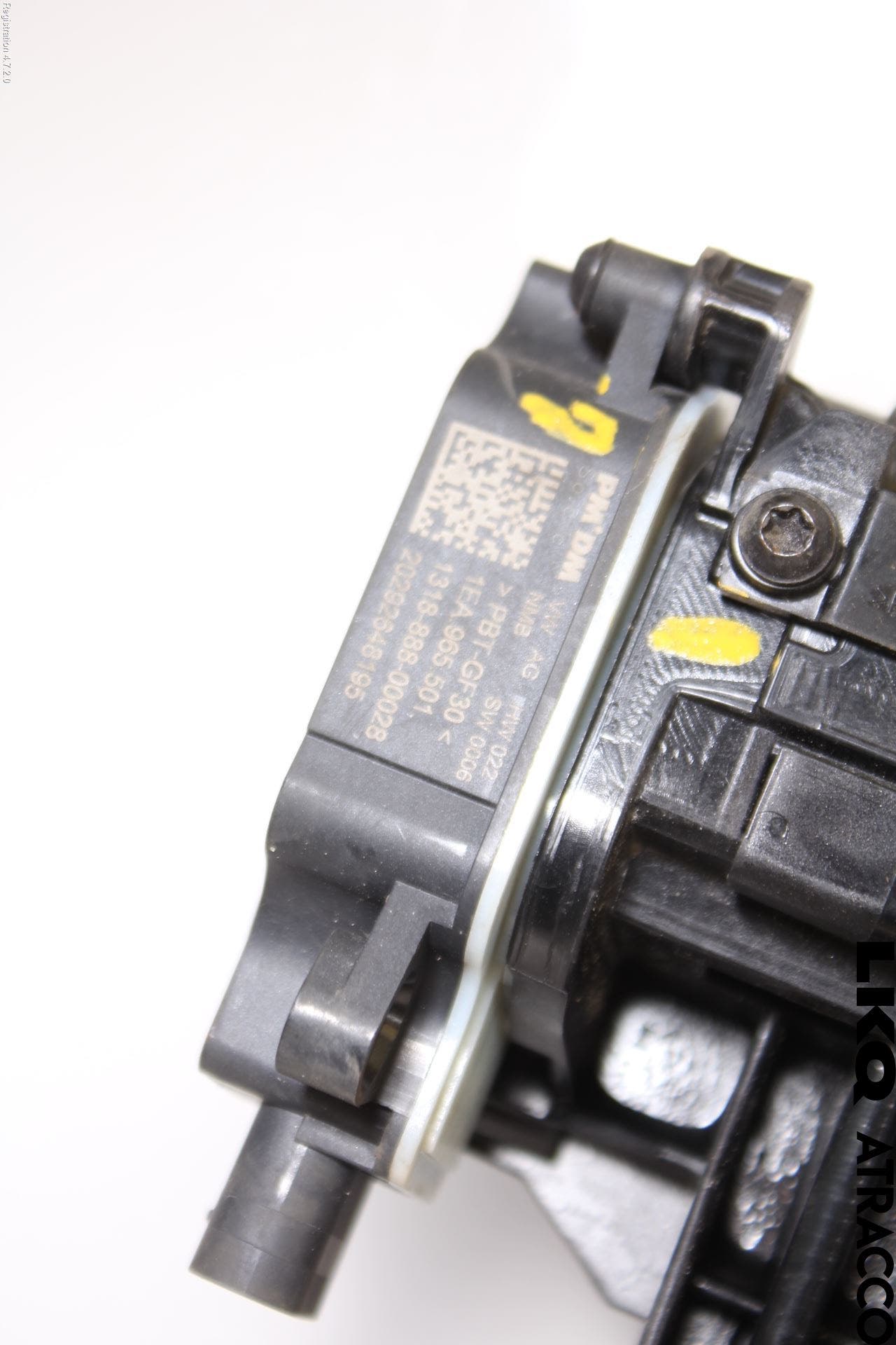 Volkswagen VW ID.3 21- Deflektor Plåt-Plast Kylning