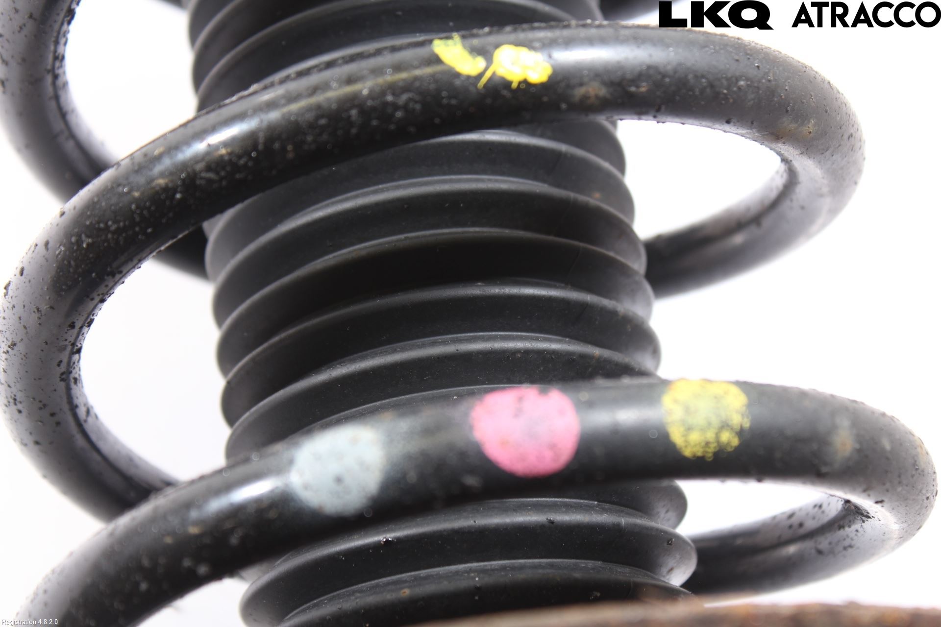 Ford S-MAX 06-15 Fjäderben Fram Vänster