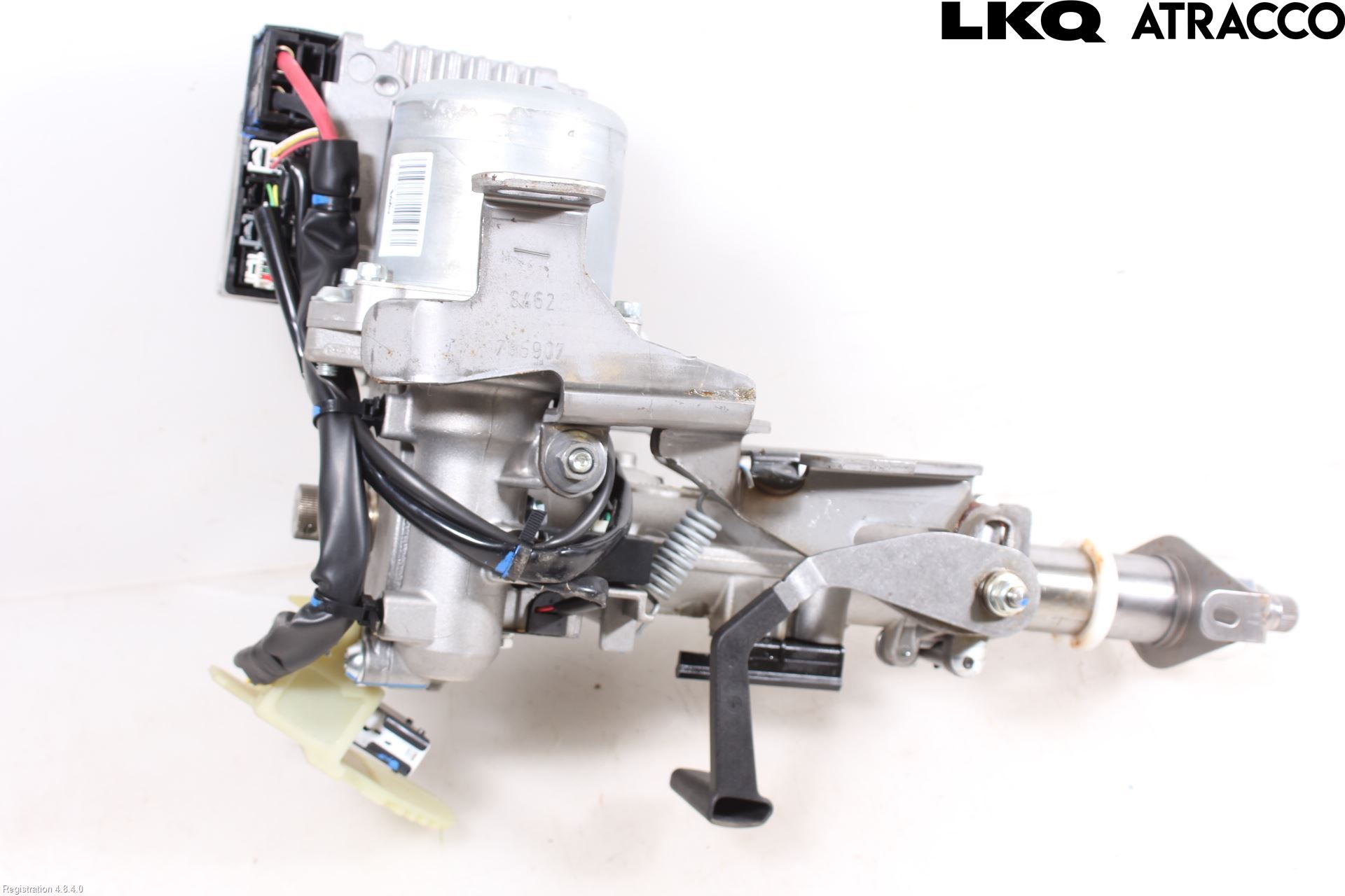 Renault ZOE/E-TECH 13- Rattaxelagg Med Inb Servo