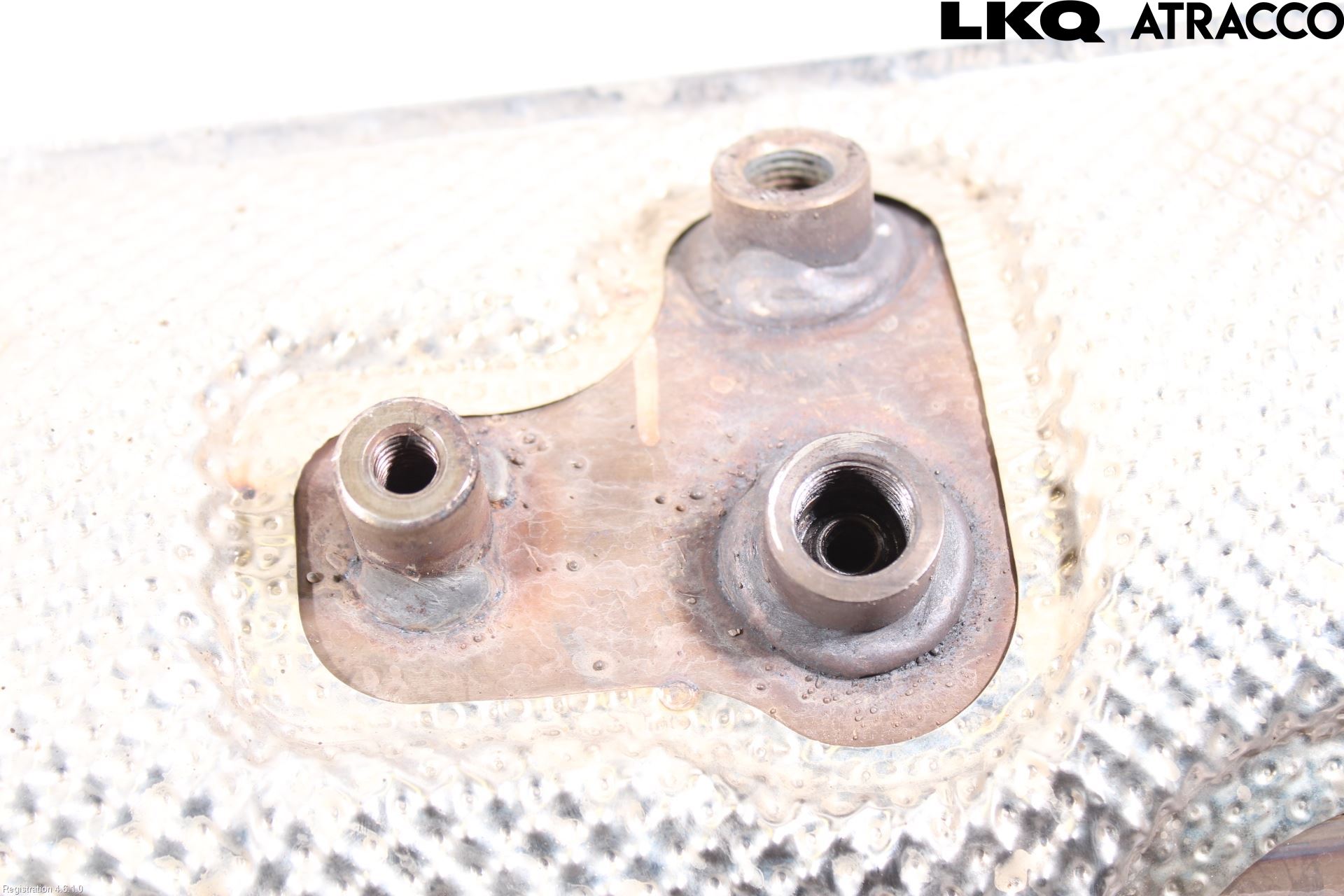 Kia SORENTO 15-20 Avgas Partikelfilter