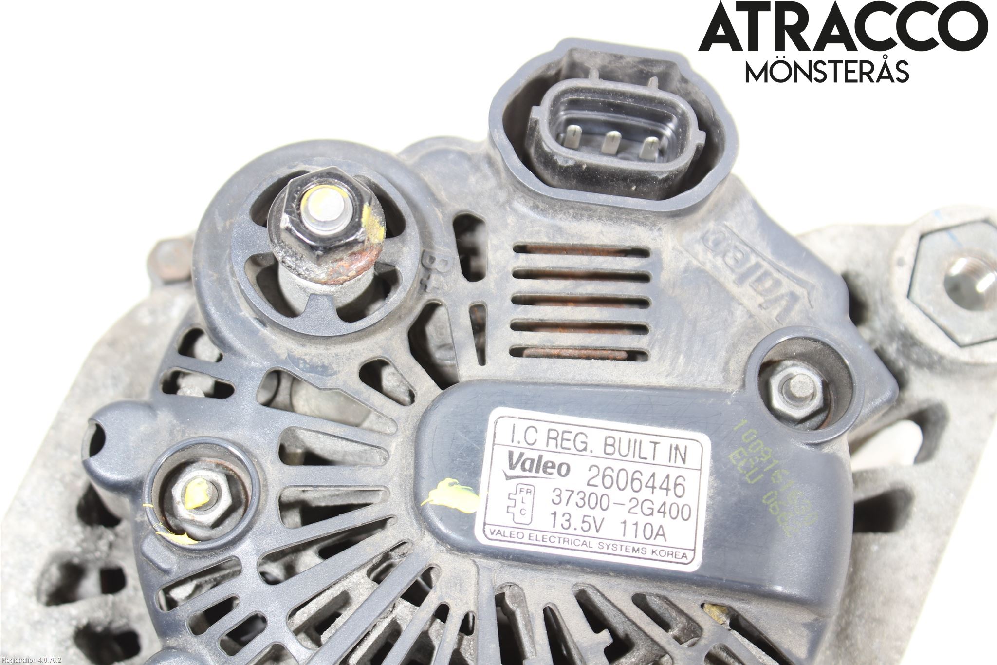 Kia SPORTAGE (SL) 11-15 Generator