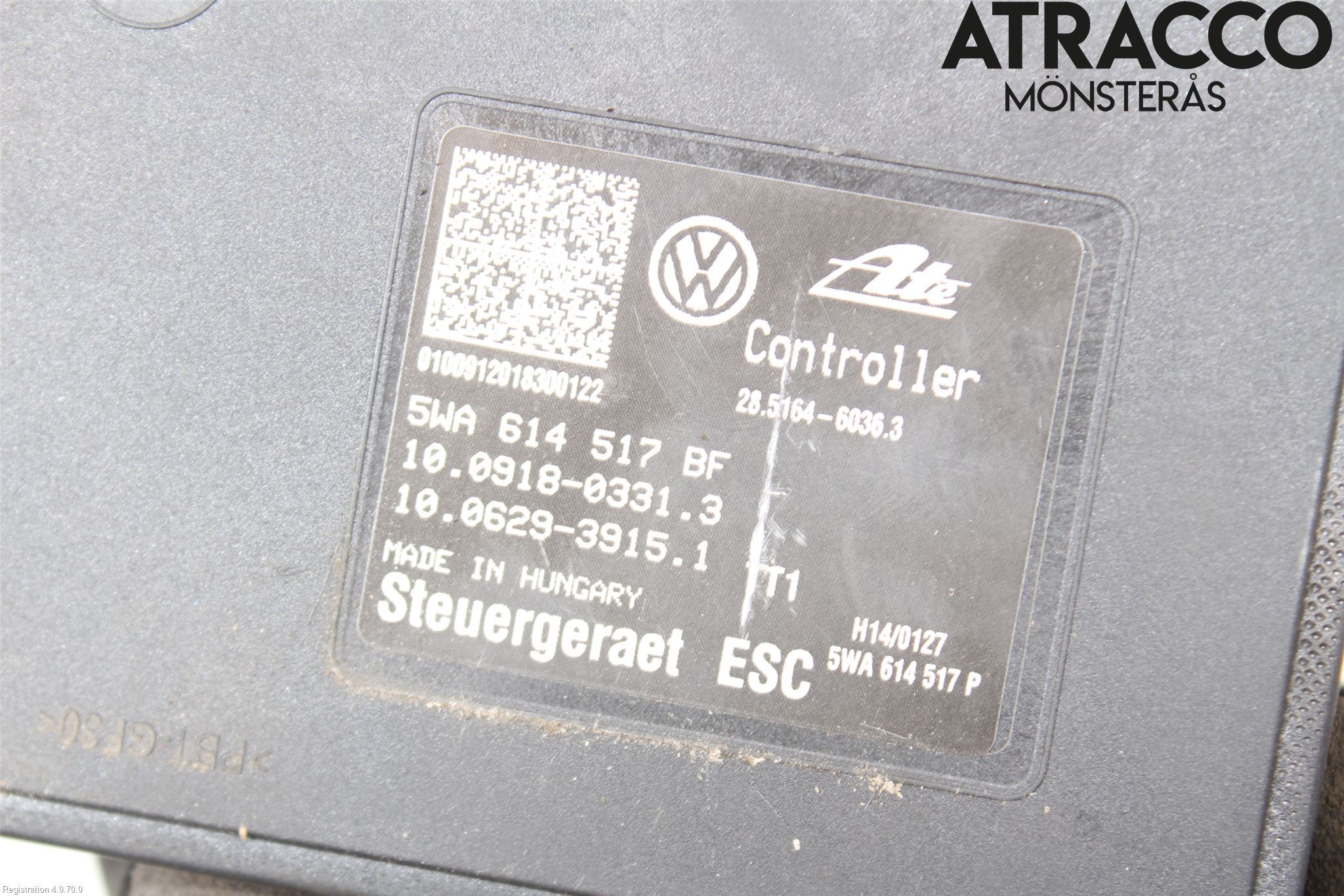 Skoda OCTAVIA (NX) 20- Abs Hydraulaggregat