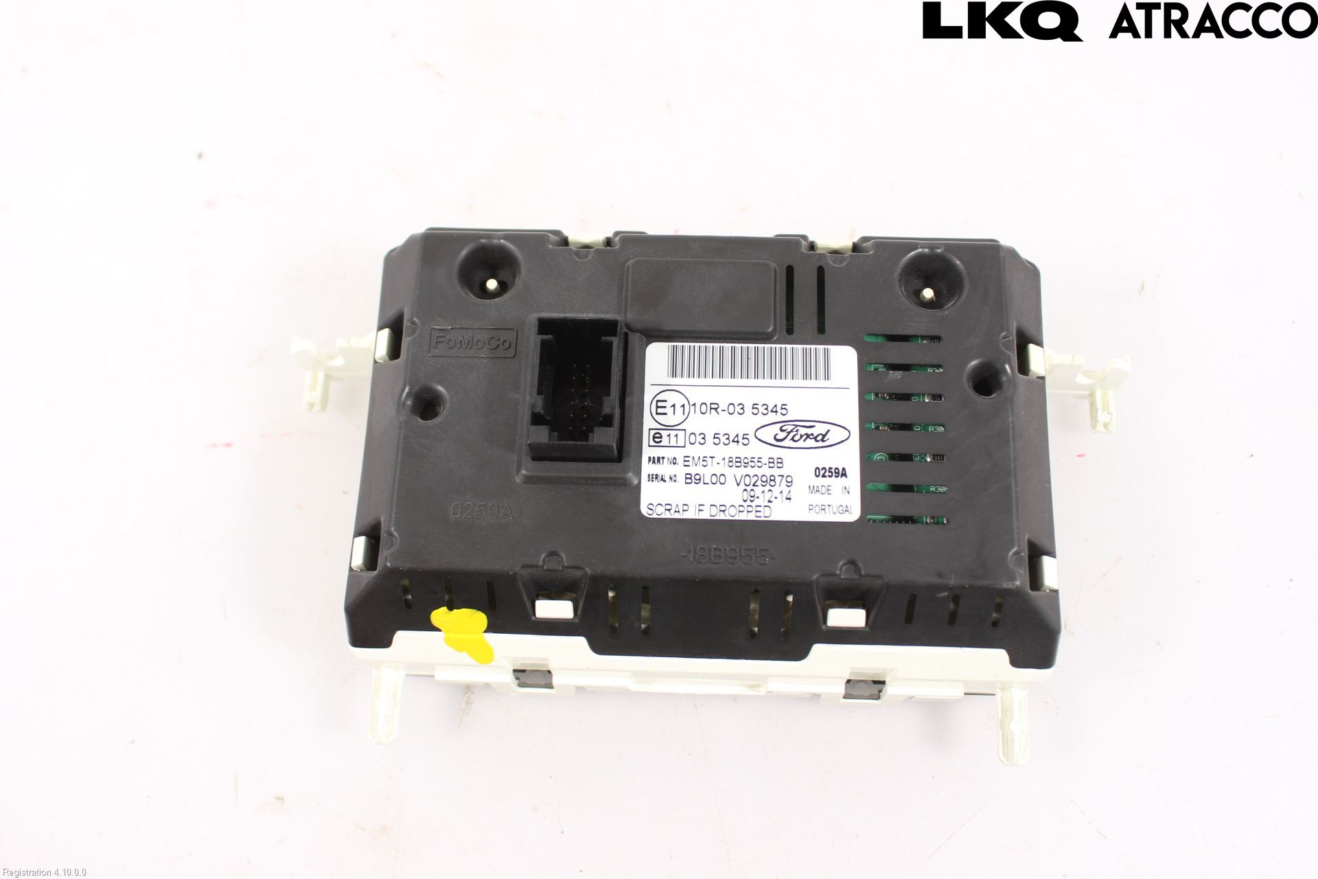 Ford TRANSIT SKÅP/BUSS 14-22 Färddator