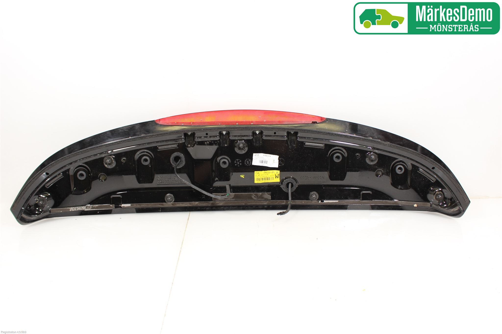 Hyundai i30 GD 13-17 Spoiler Baklucka
