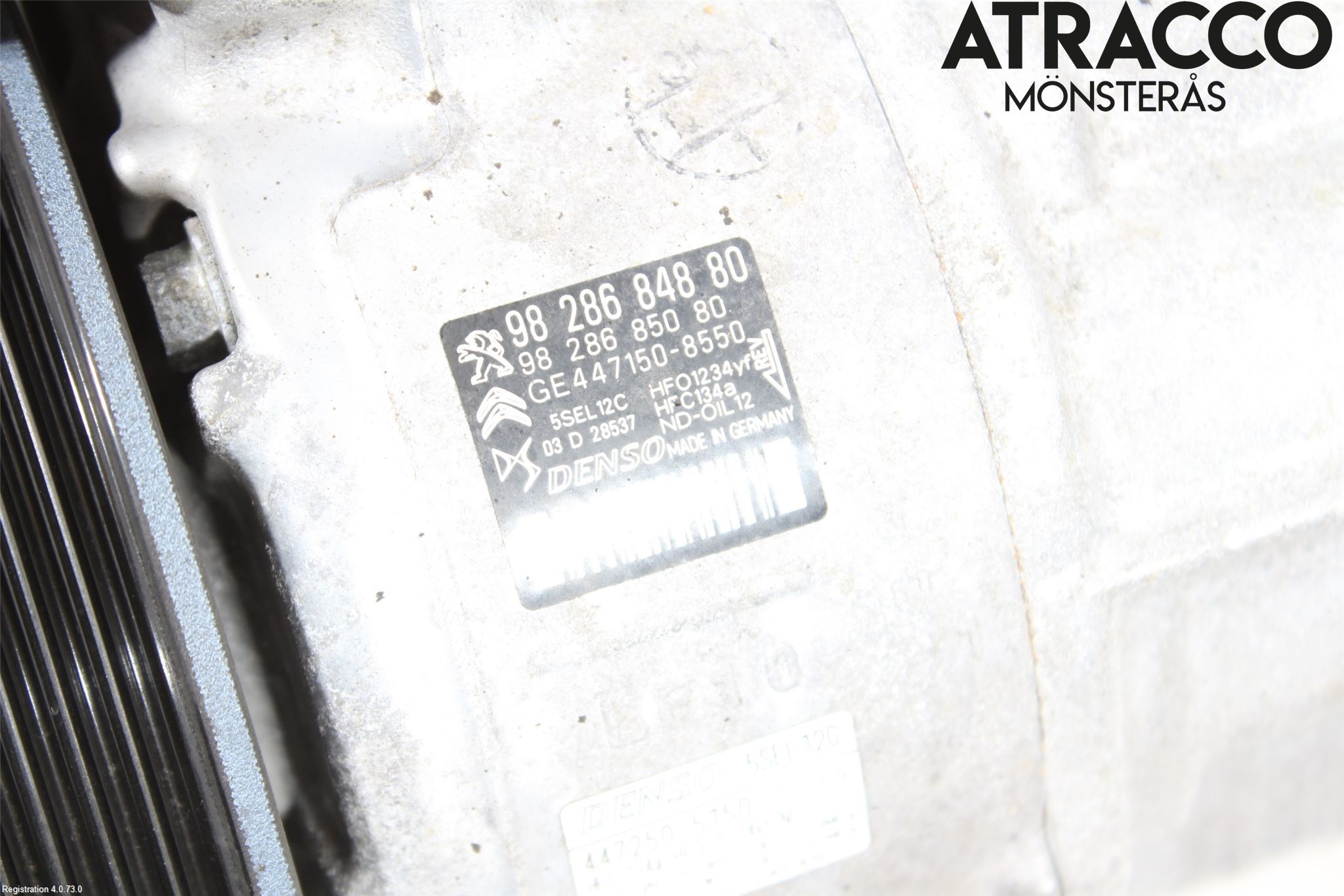 Peugeot 2008/E-2008 20- Ac Kompressor