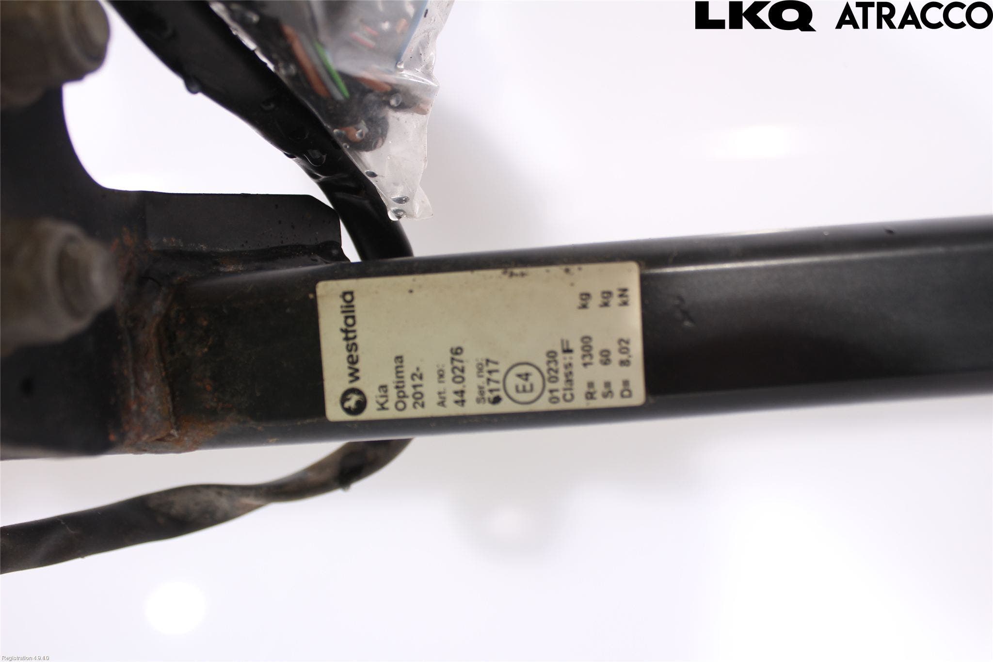 Kia OPTIMA 00-15 Dragkrok