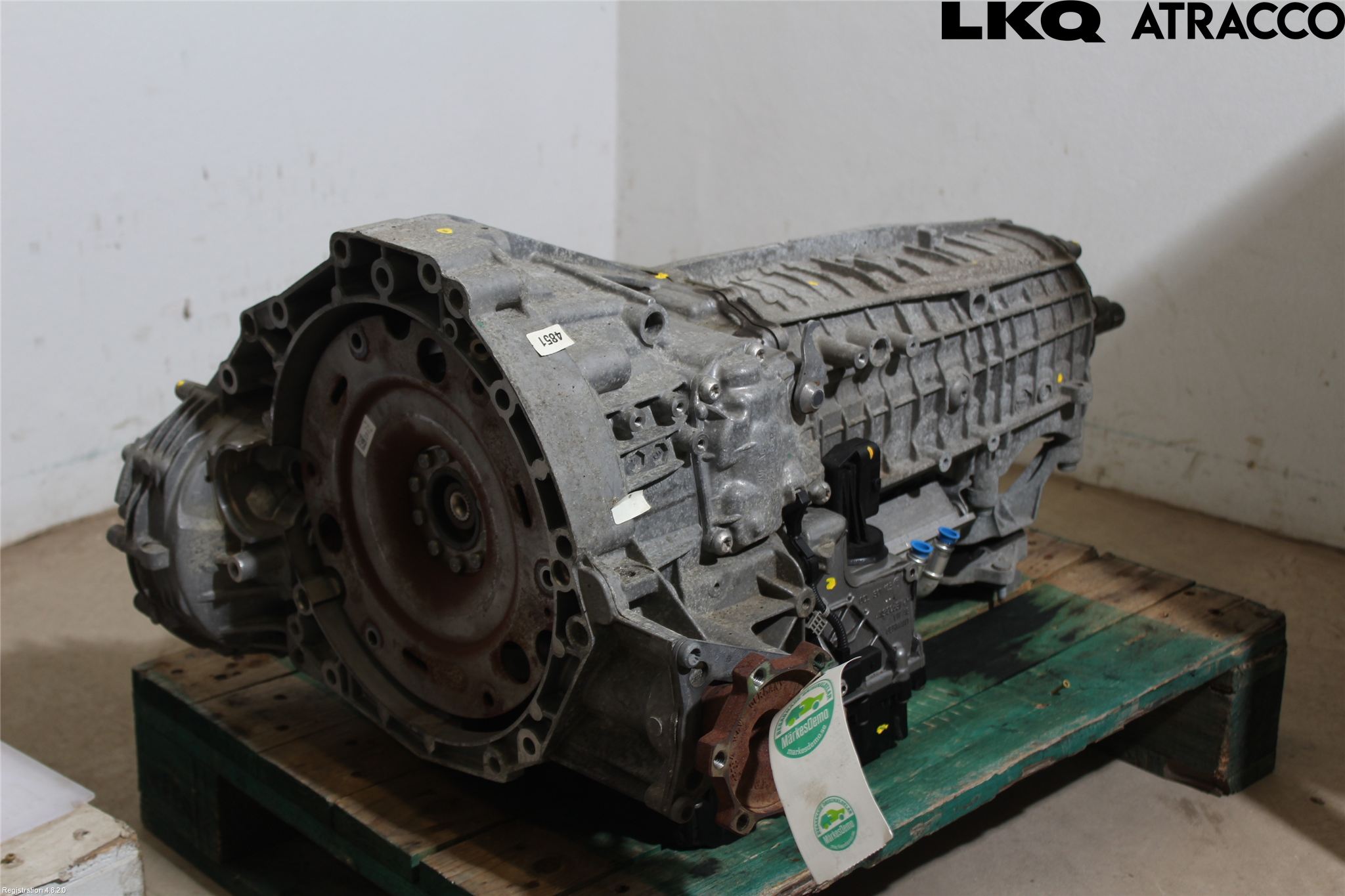 Audi A4/S4 B9 16-19 Växellåda Automat