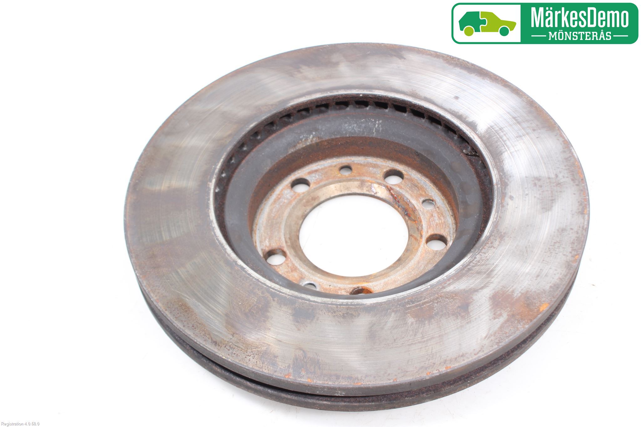 Citroen BERLINGO/E-BERLINGO 19- Bromsskiva Fram