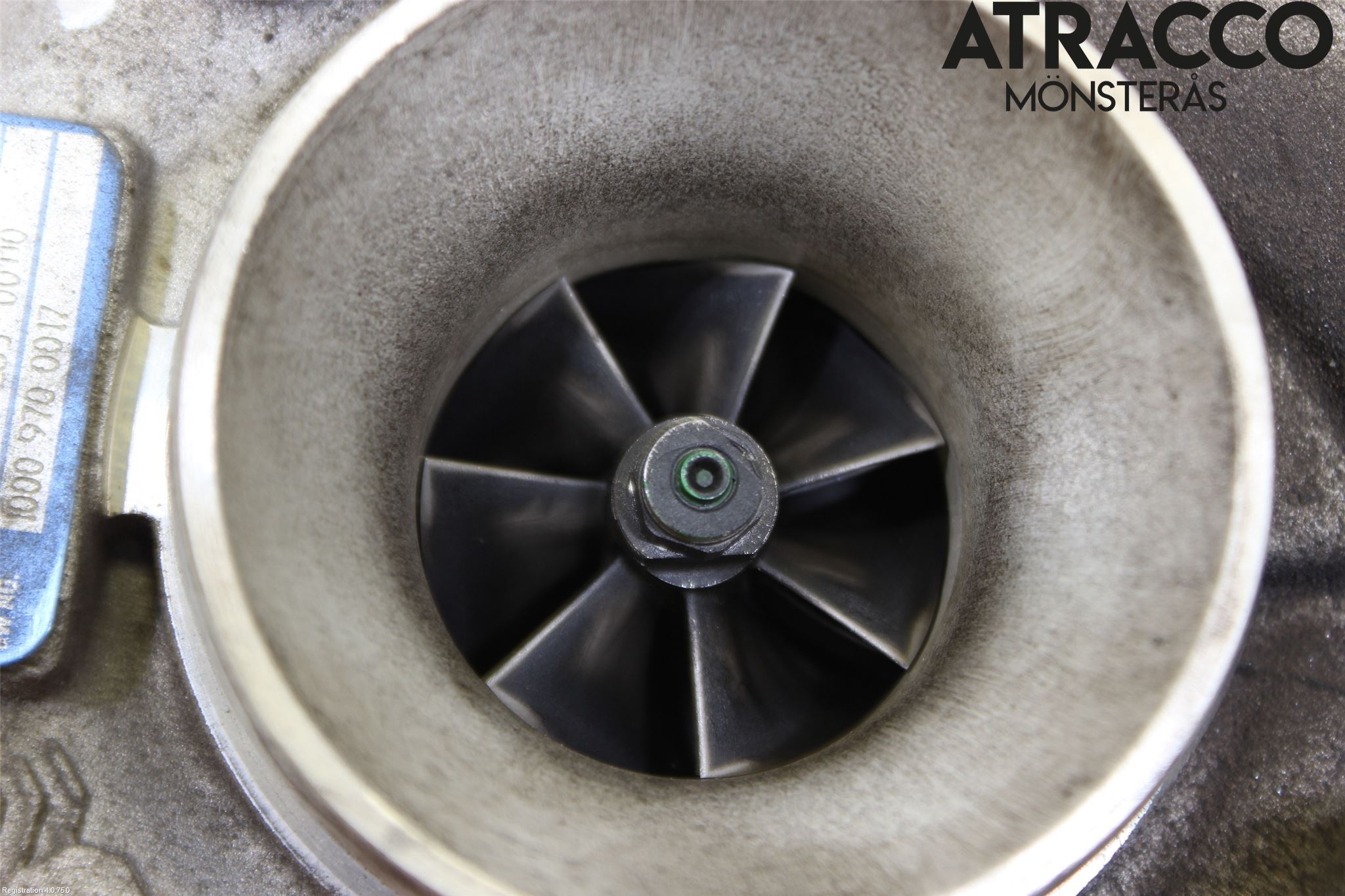 Volvo XC60 09-13 Turboaggregat