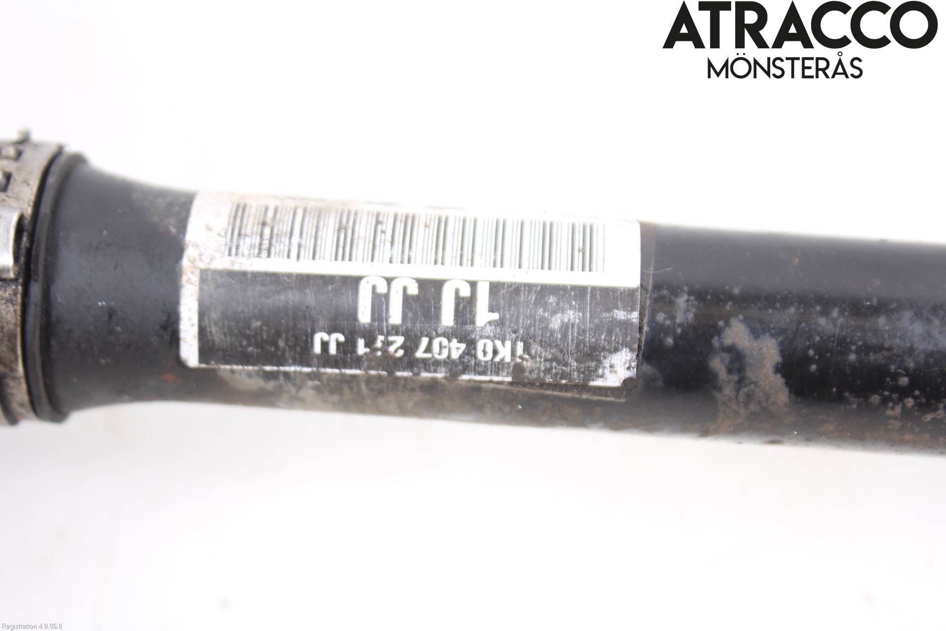 Volkswagen VW PASSAT 05-11 Drivaxel Fram Vänster