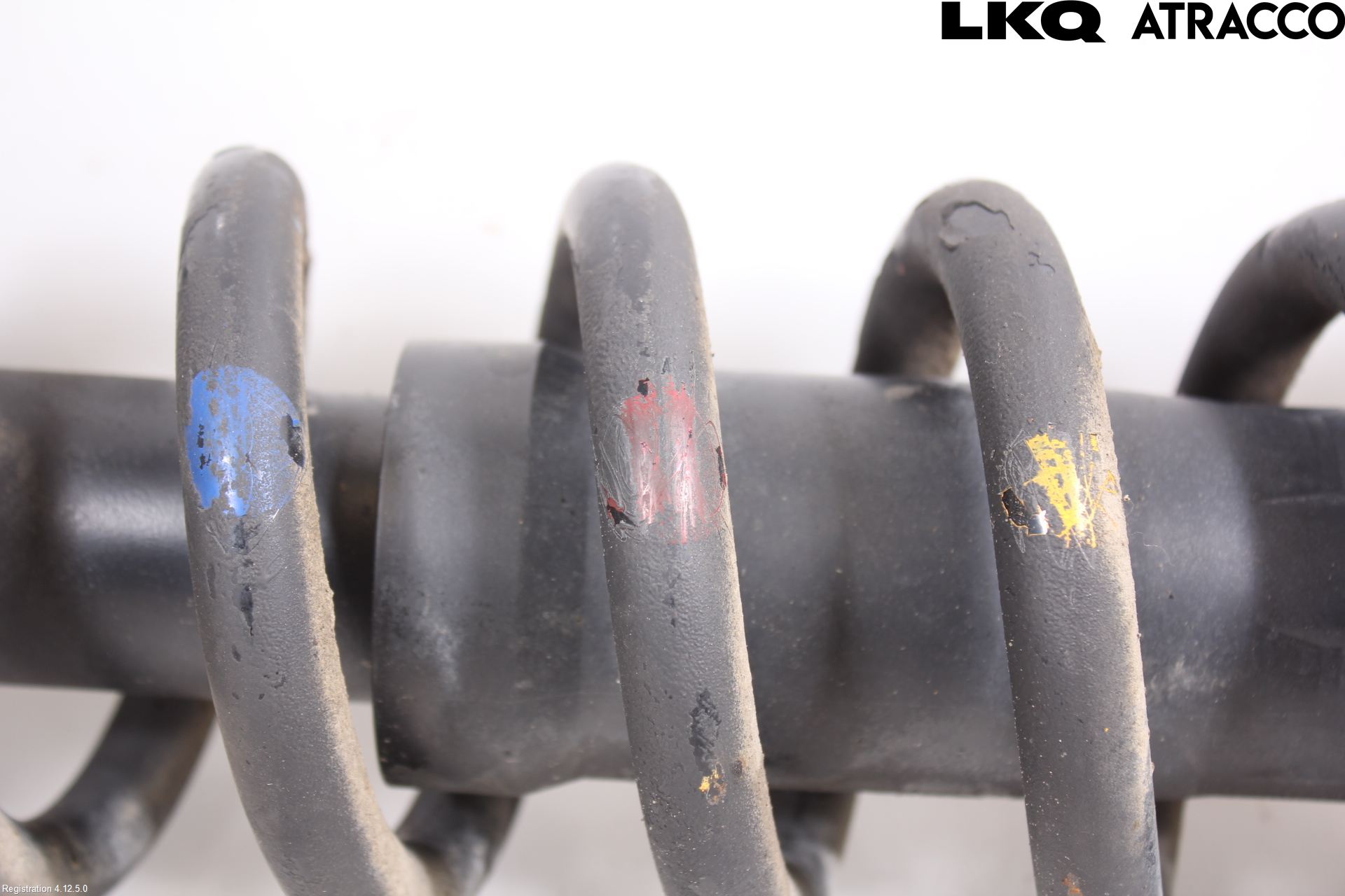 Isuzu D-MAX Fjäderben Fram Vänster