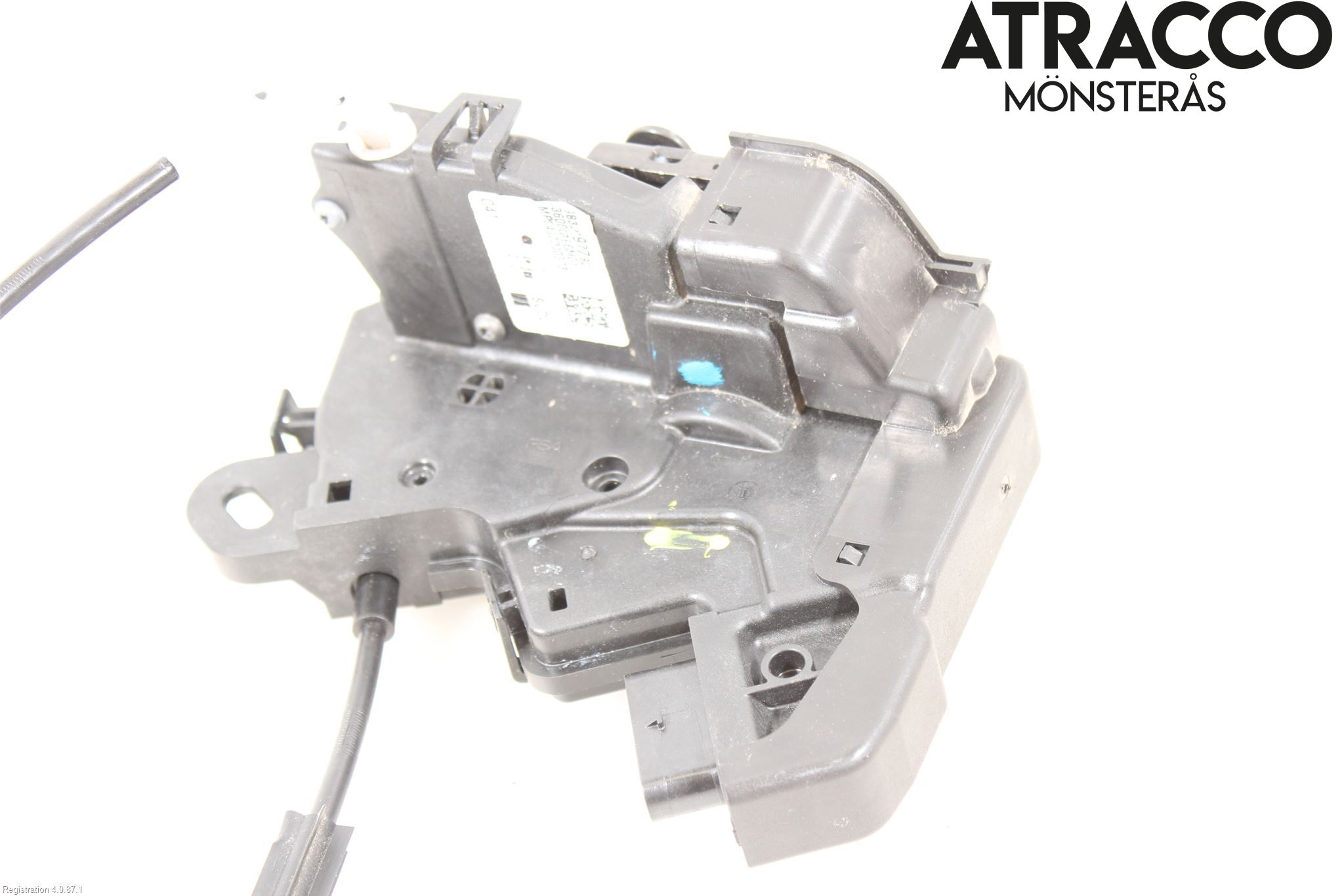 Citroen C4/E-C4 C4X/E-C4X III 21- Låskista-Dörrlås