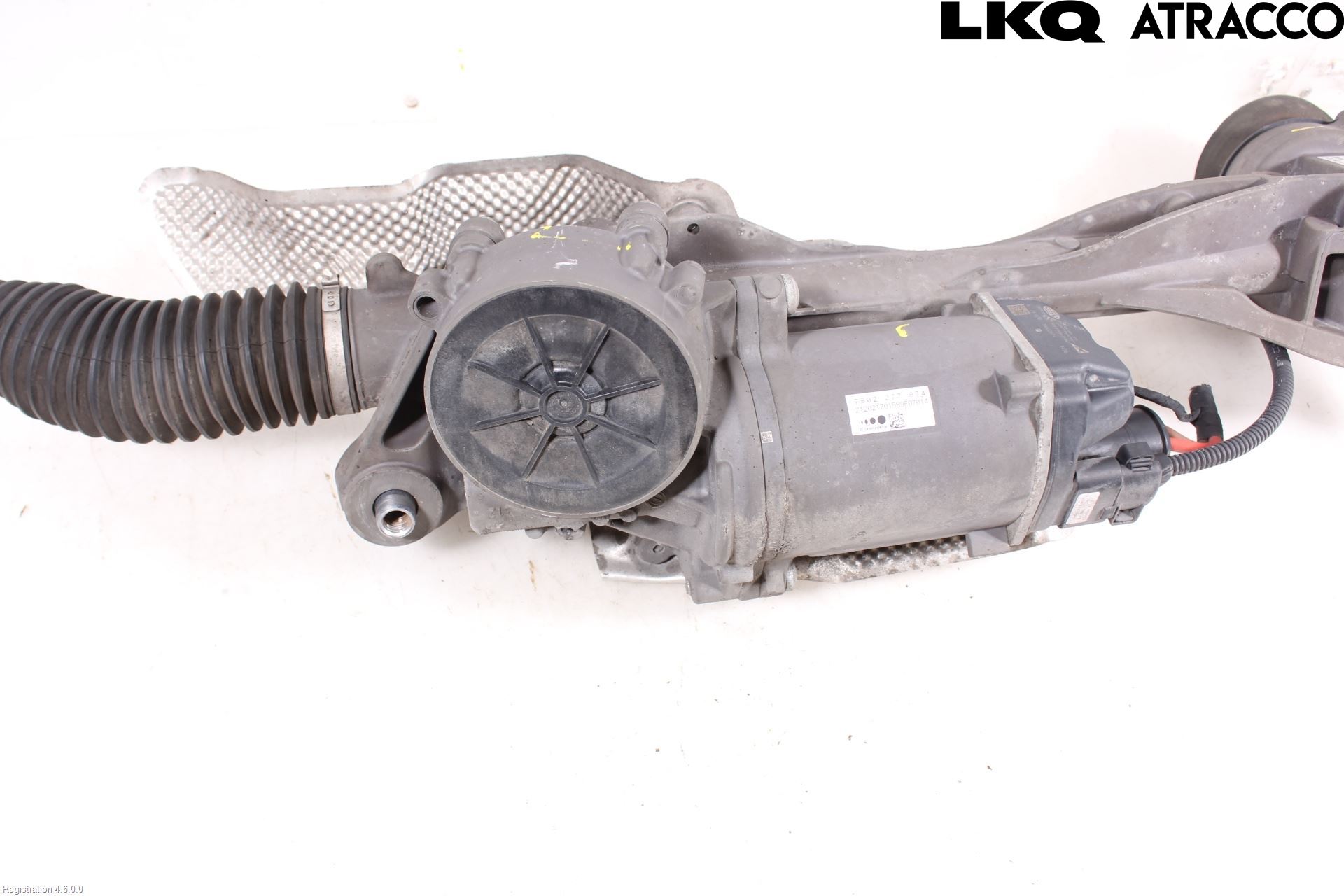 Volkswagen VW ARTEON 17- Styrväxel-Snäcka Elektrisk