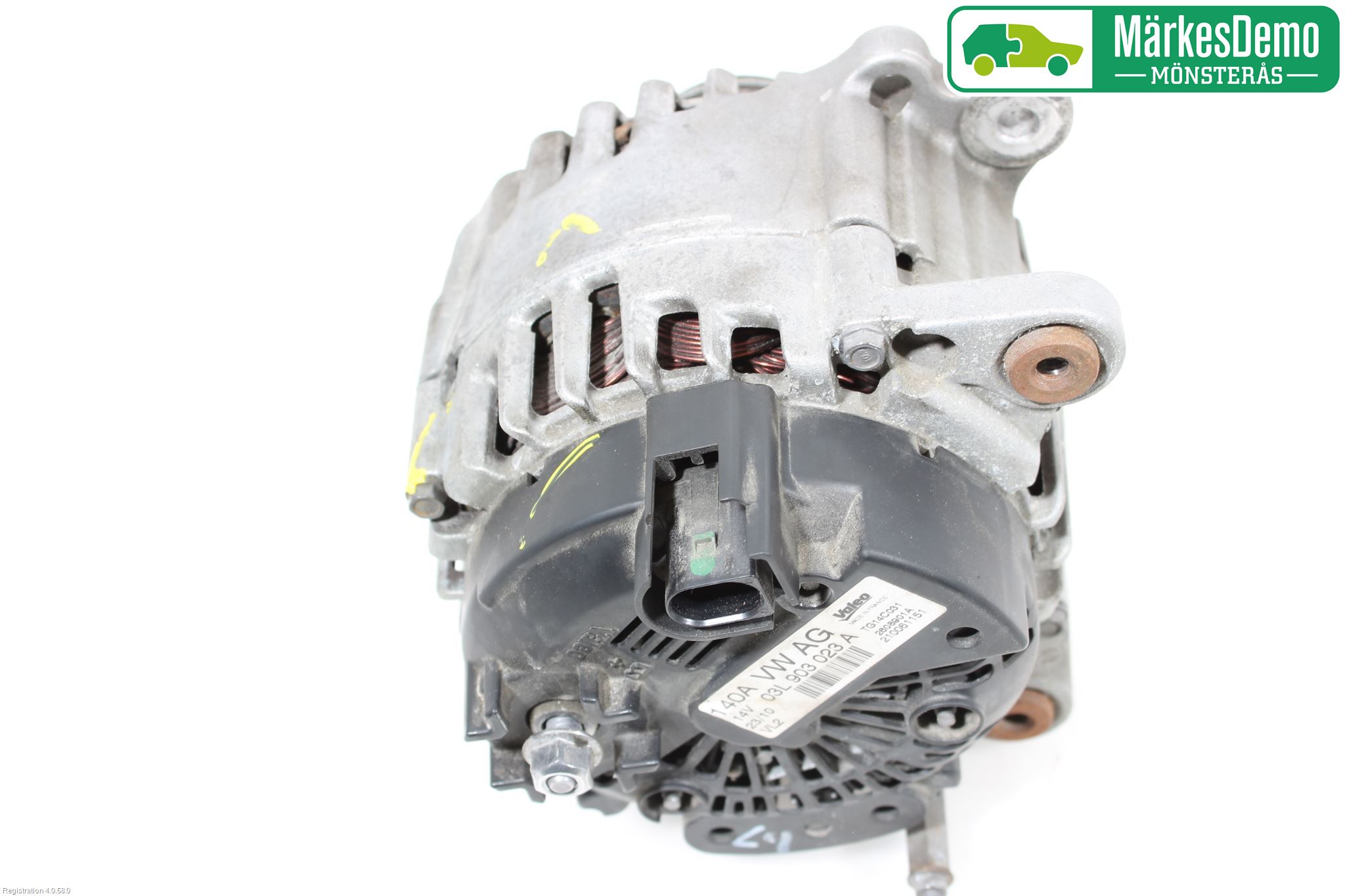 Volkswagen VW GOLF VI 09-13 Generator