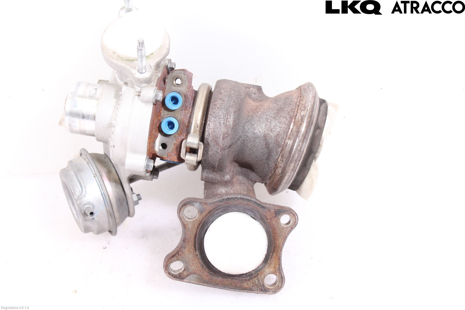 Citroen C4 GRAND PICASSO 14-18 Turboaggregat